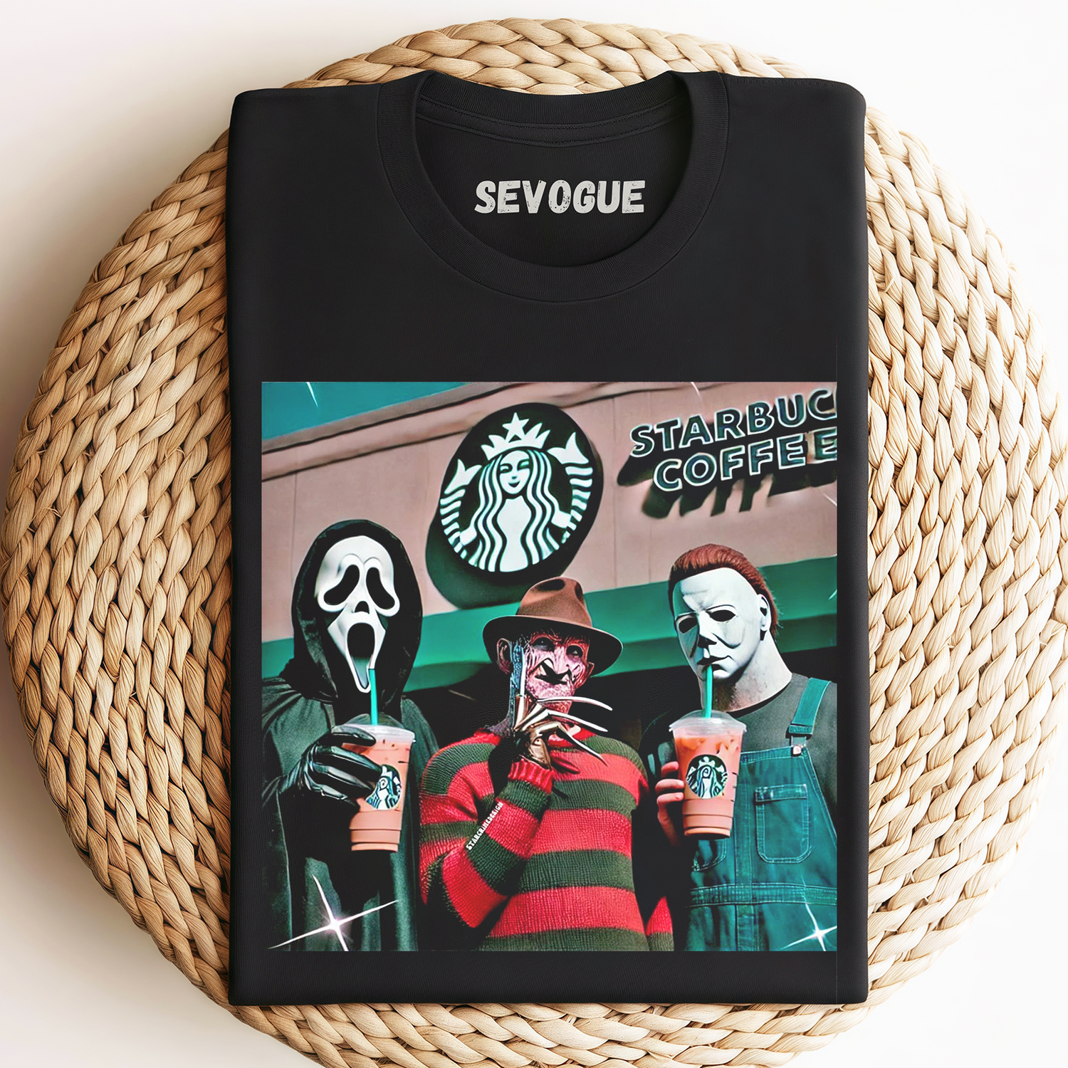 2024 Halloween Style Horror Movies Unisex Tee, Sweatshirt & Hoodie