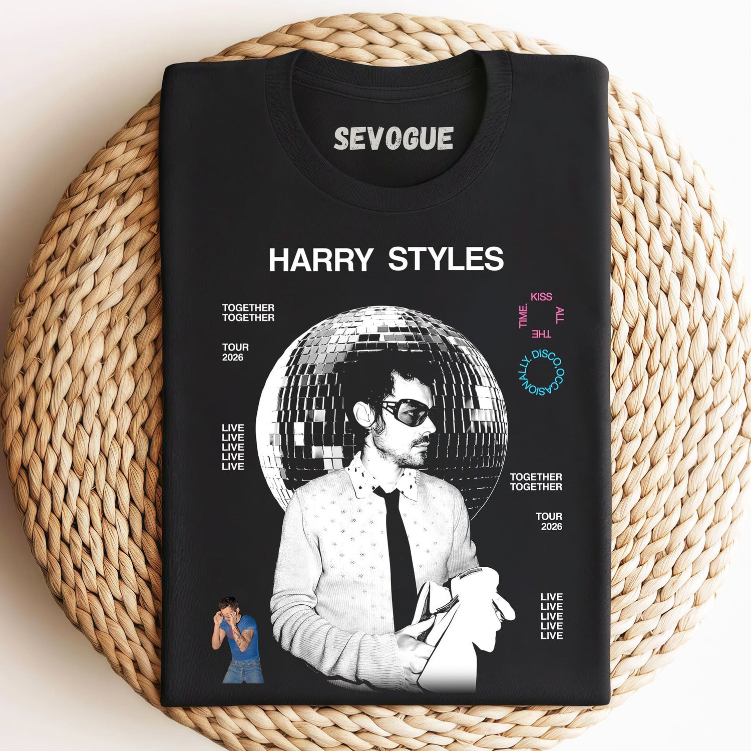 2026 Harry Styles New Unisex Tee, Tank Top, Layered LS, Sweatshirt & Hoodie
