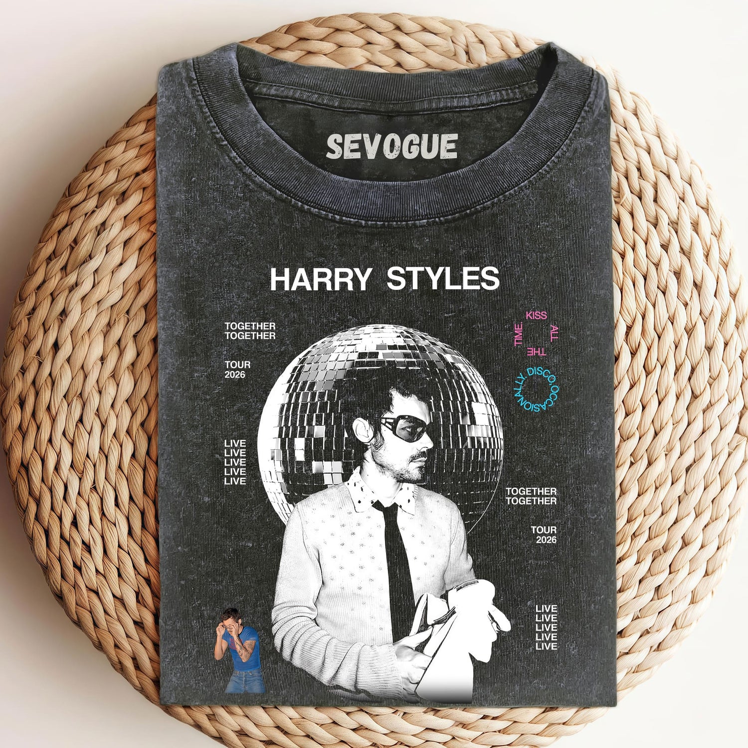 2026 Harry Styles New Unisex Tee, Tank Top, Layered LS, Sweatshirt & Hoodie