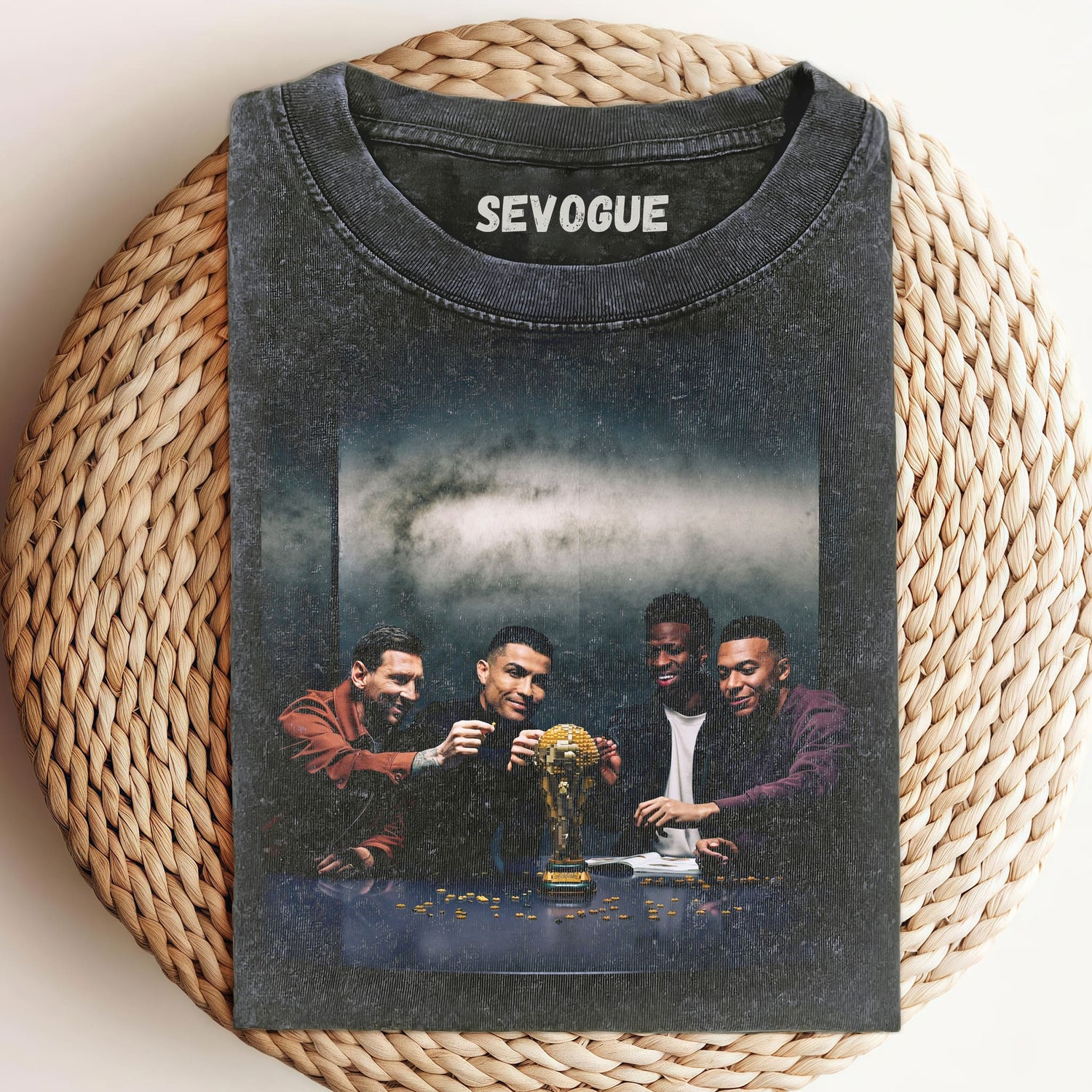 2026 messi ronaldo vini mbappe trophy  Unisex Tee, Tank Top, Layered LS, Sweatshirt & Hoodie