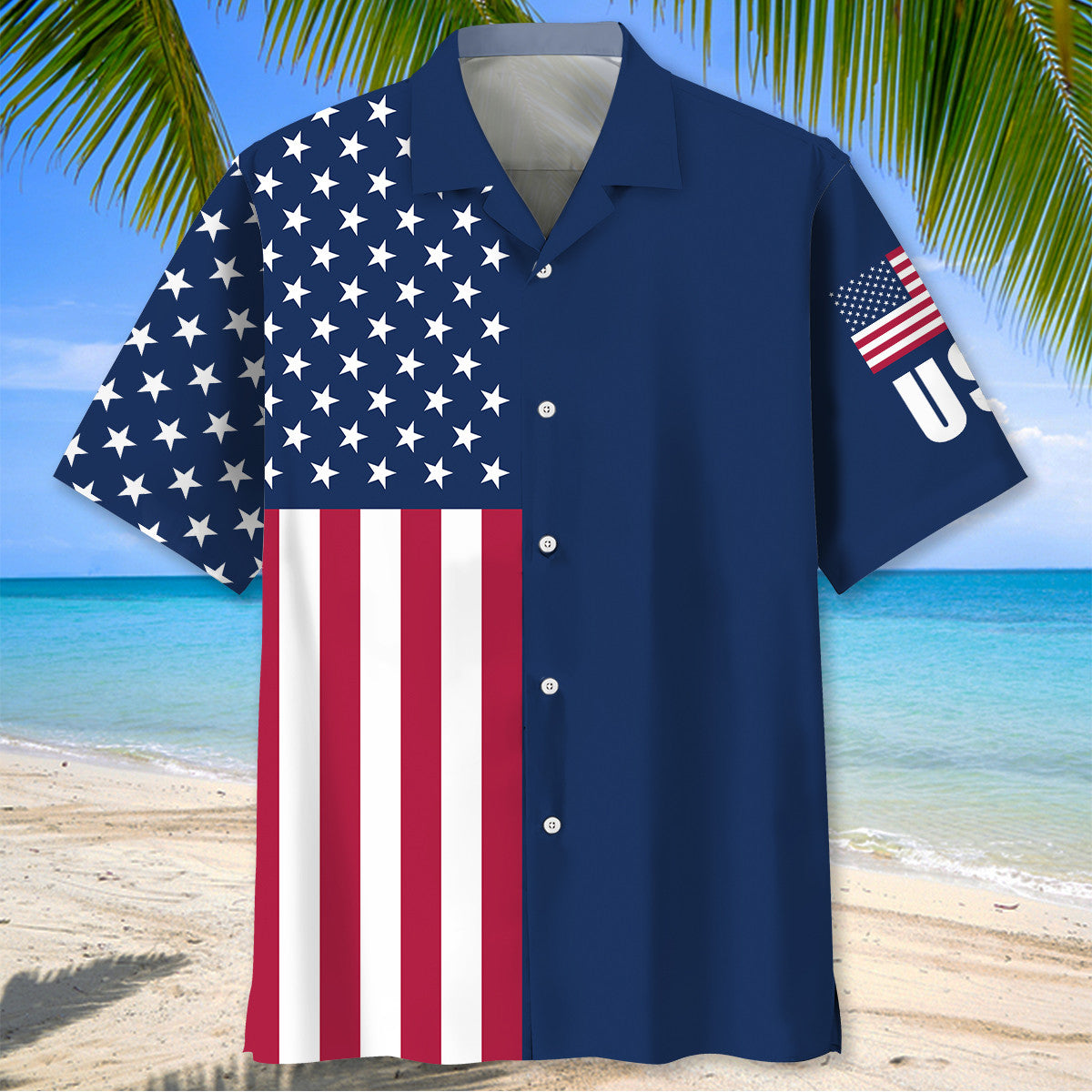250 Years Of America Hawaiian Shirt