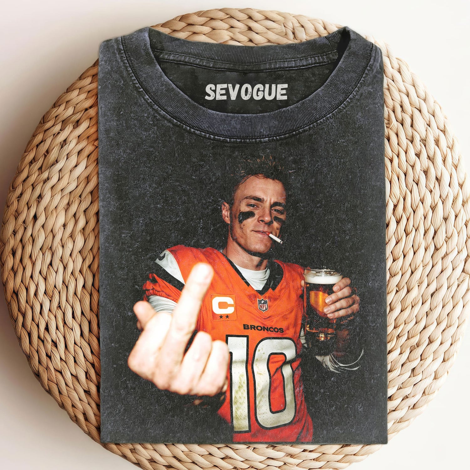 Bo Nix 2 Unisex Tee, Tank Top, Layered LS, Sweatshirt & Hoodie