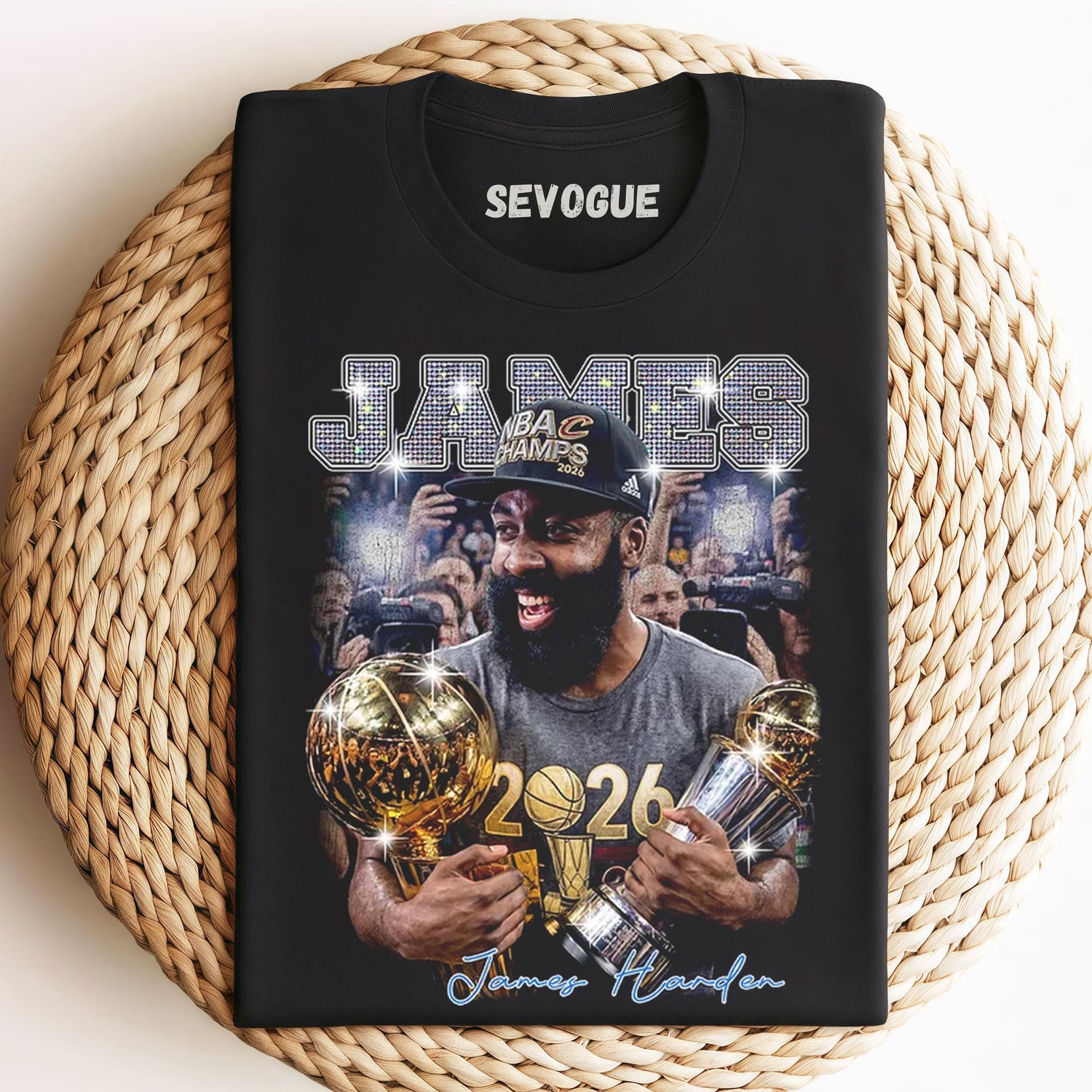James Harden 2  Unisex Tee, Tank Top, Layered LS, Sweatshirt & Hoodie