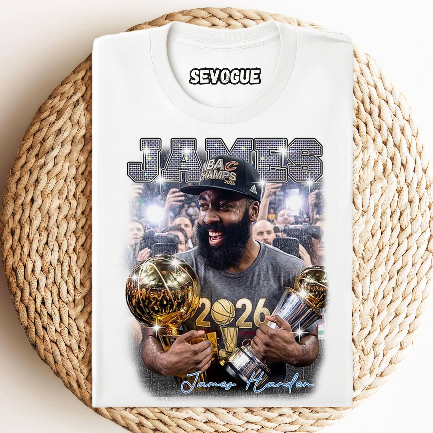 James Harden 2  Unisex Tee, Tank Top, Layered LS, Sweatshirt & Hoodie