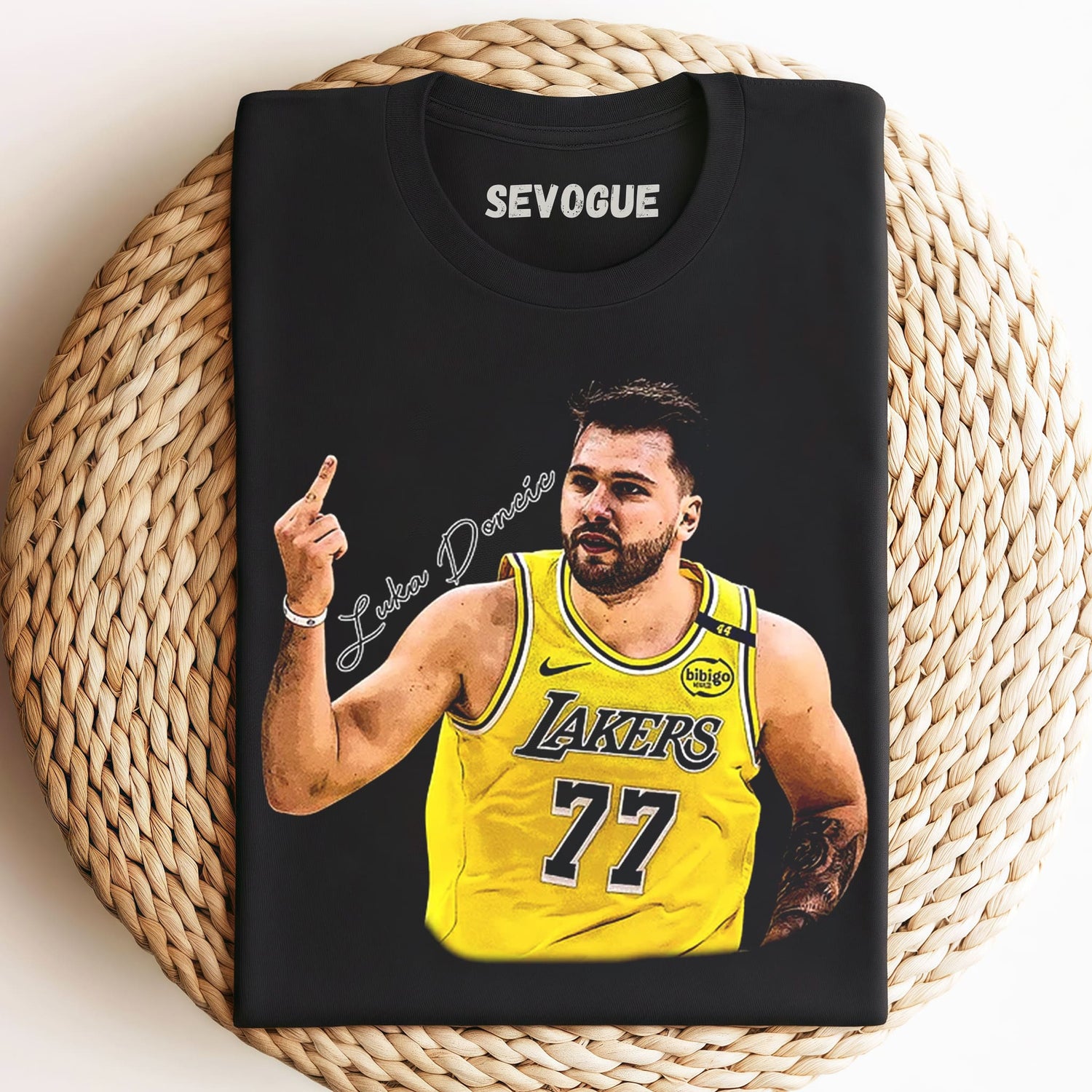 Luka Doncic 2 Unisex Tee, Tank Top, Layered LS, Sweatshirt & Hoodie