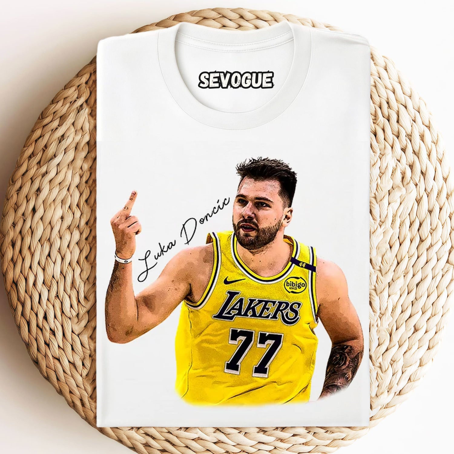 Luka Doncic 2 Unisex Tee, Tank Top, Layered LS, Sweatshirt & Hoodie