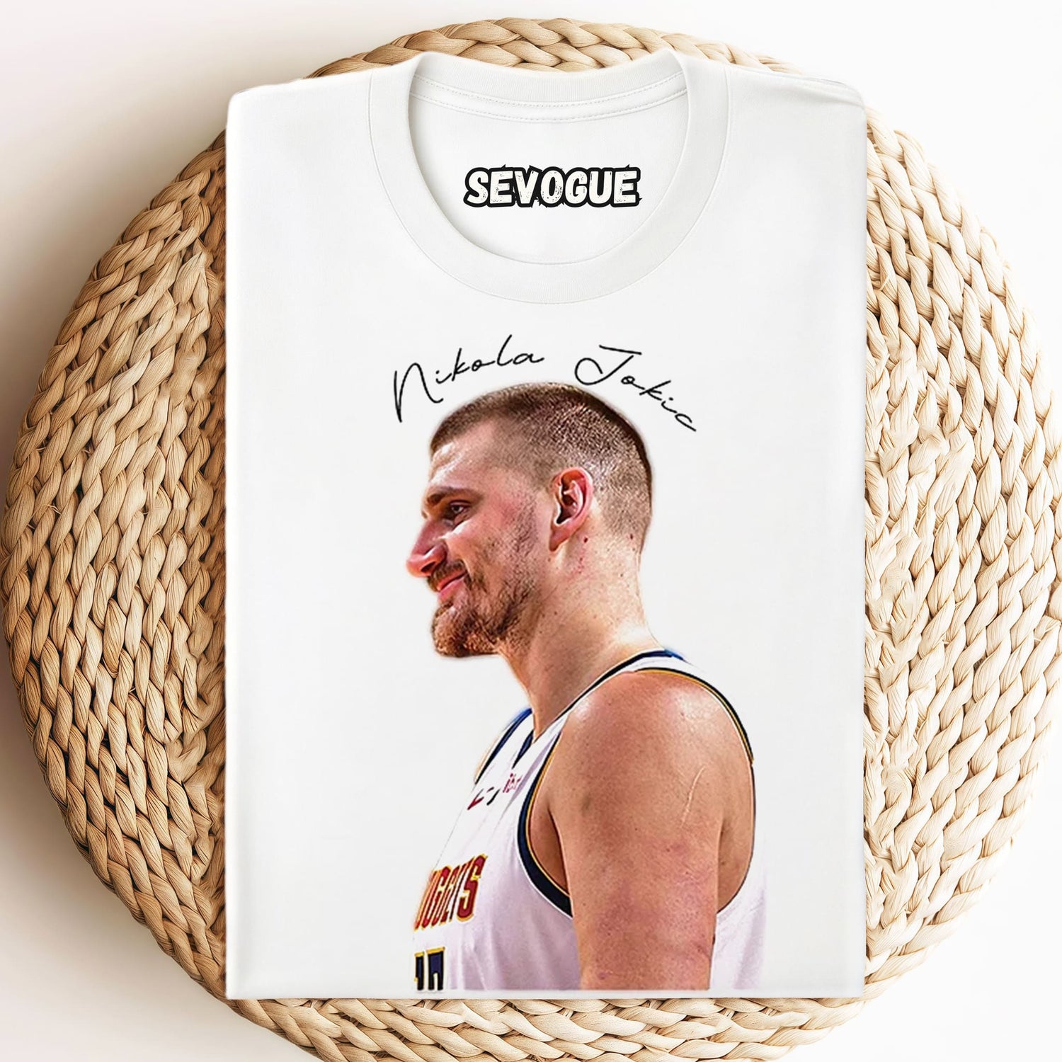 Nikola Jokic 2 Unisex Tee, Tank Top, Layered LS, Sweatshirt & Hoodie
