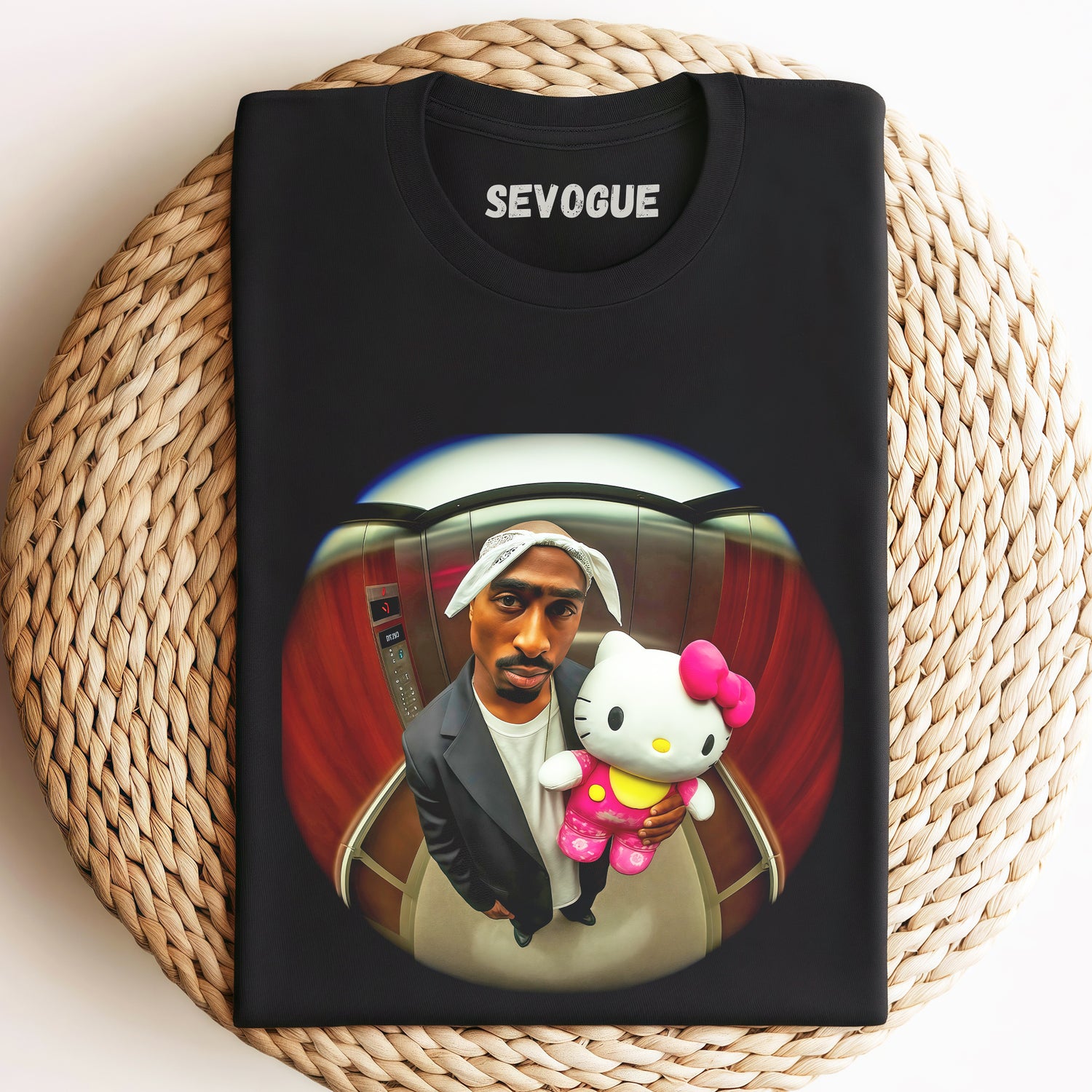 2pac Legends Meets Sweet Unisex Tee, Sweatshirt & Hoodi