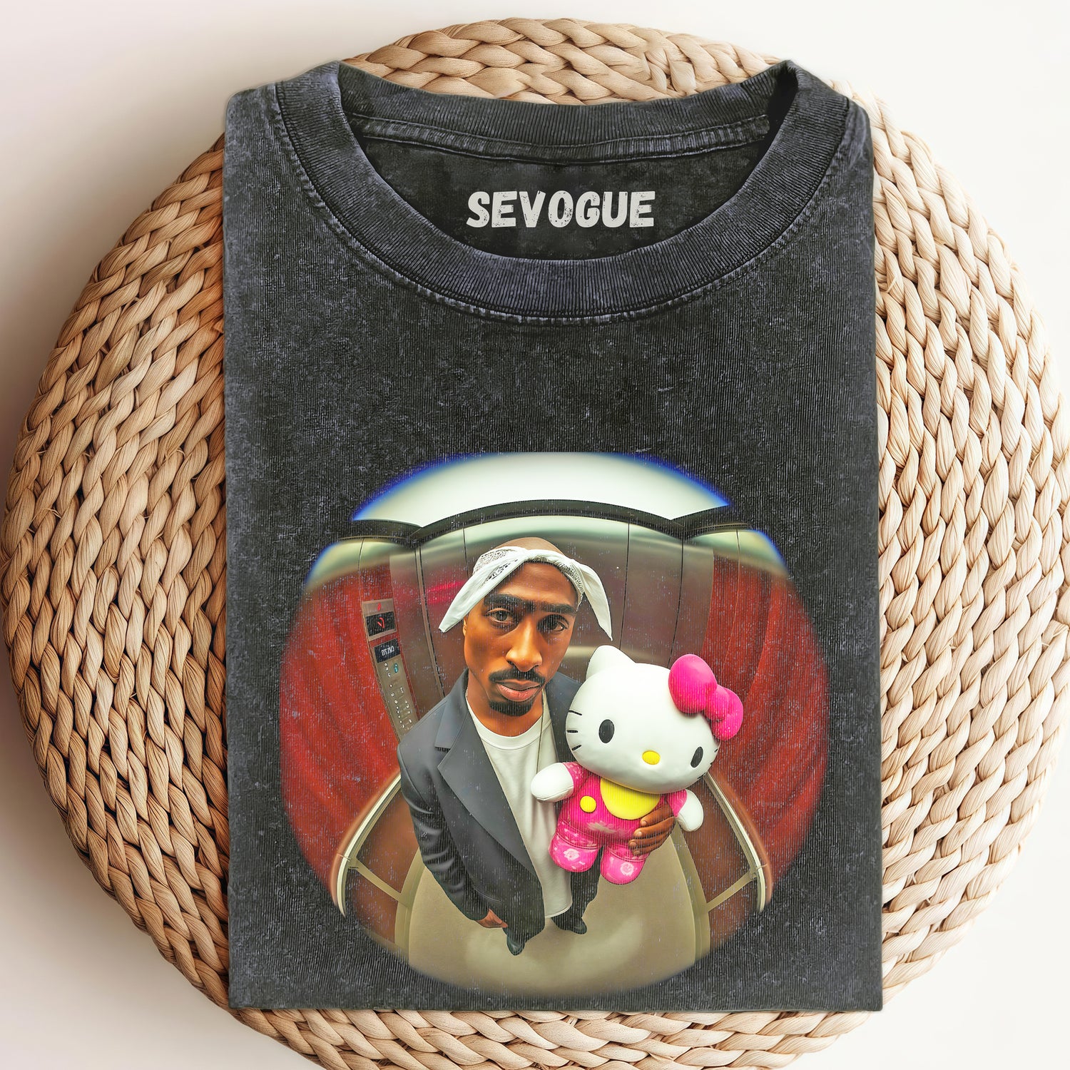 2pac Legends Meets Sweet Unisex Tee, Sweatshirt & Hoodi