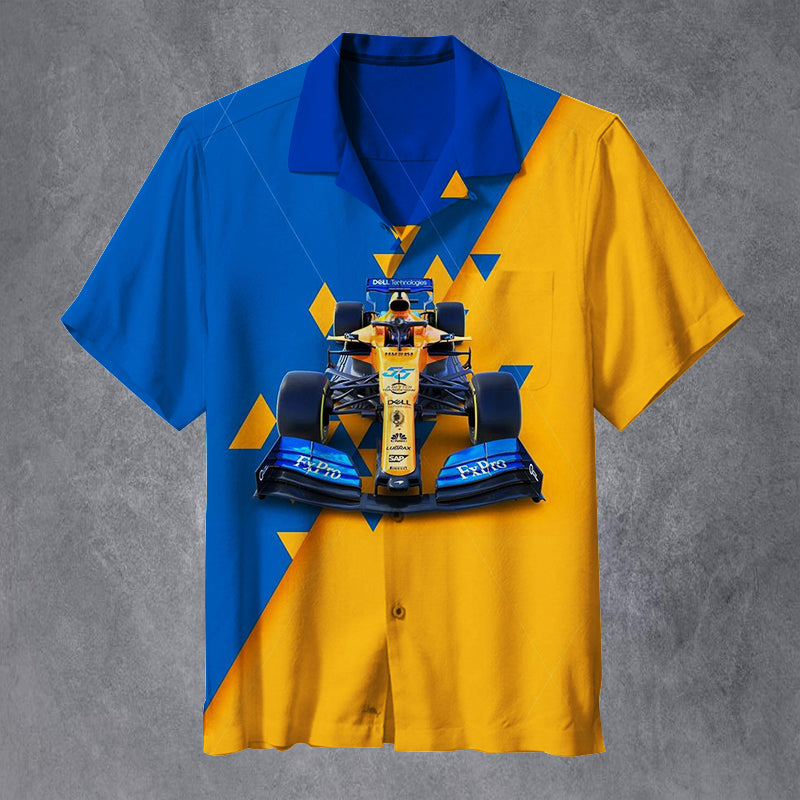 McLaren F1 |Unisex Hawaiian Shirt
