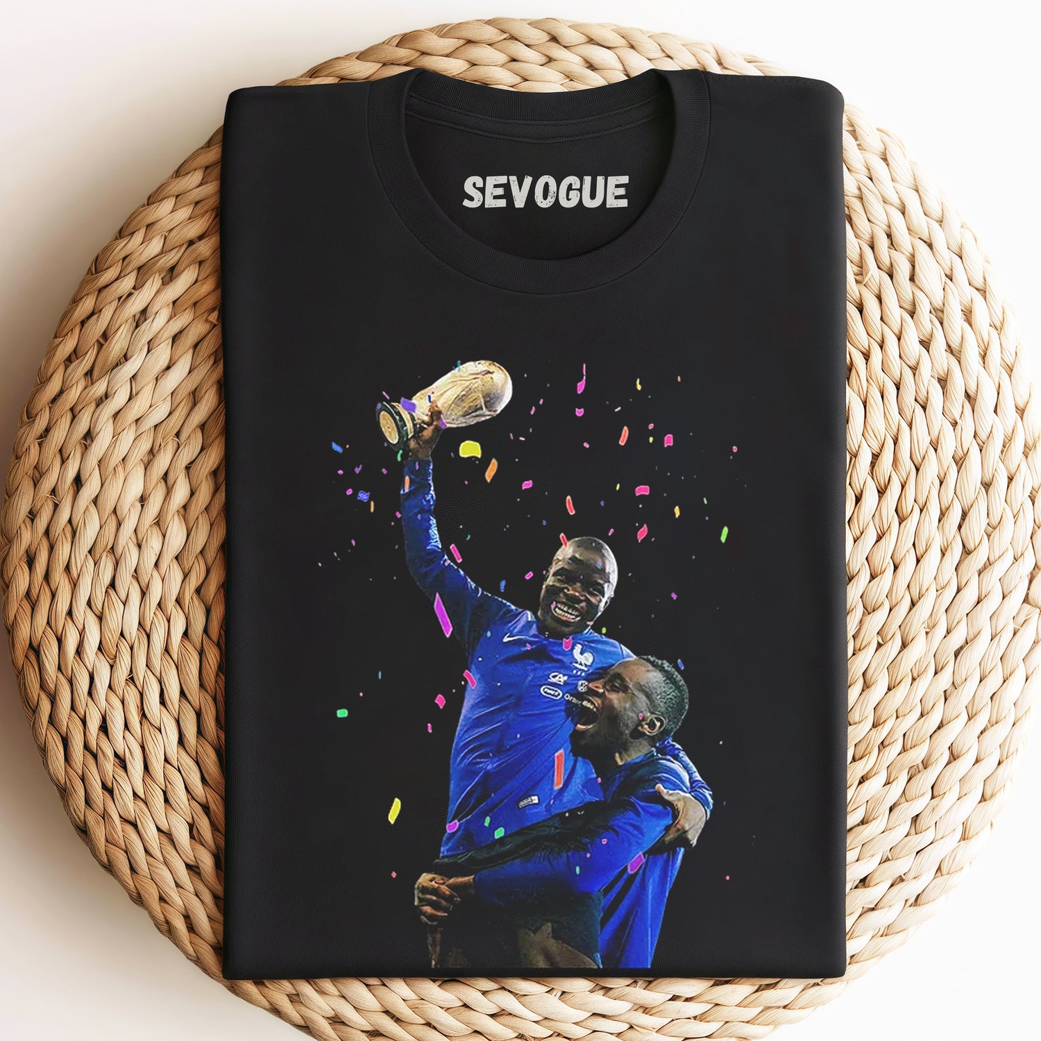 N'golo Kante 3 Unisex Tee, Tank Top, Layered LS, Sweatshirt & Hoodie