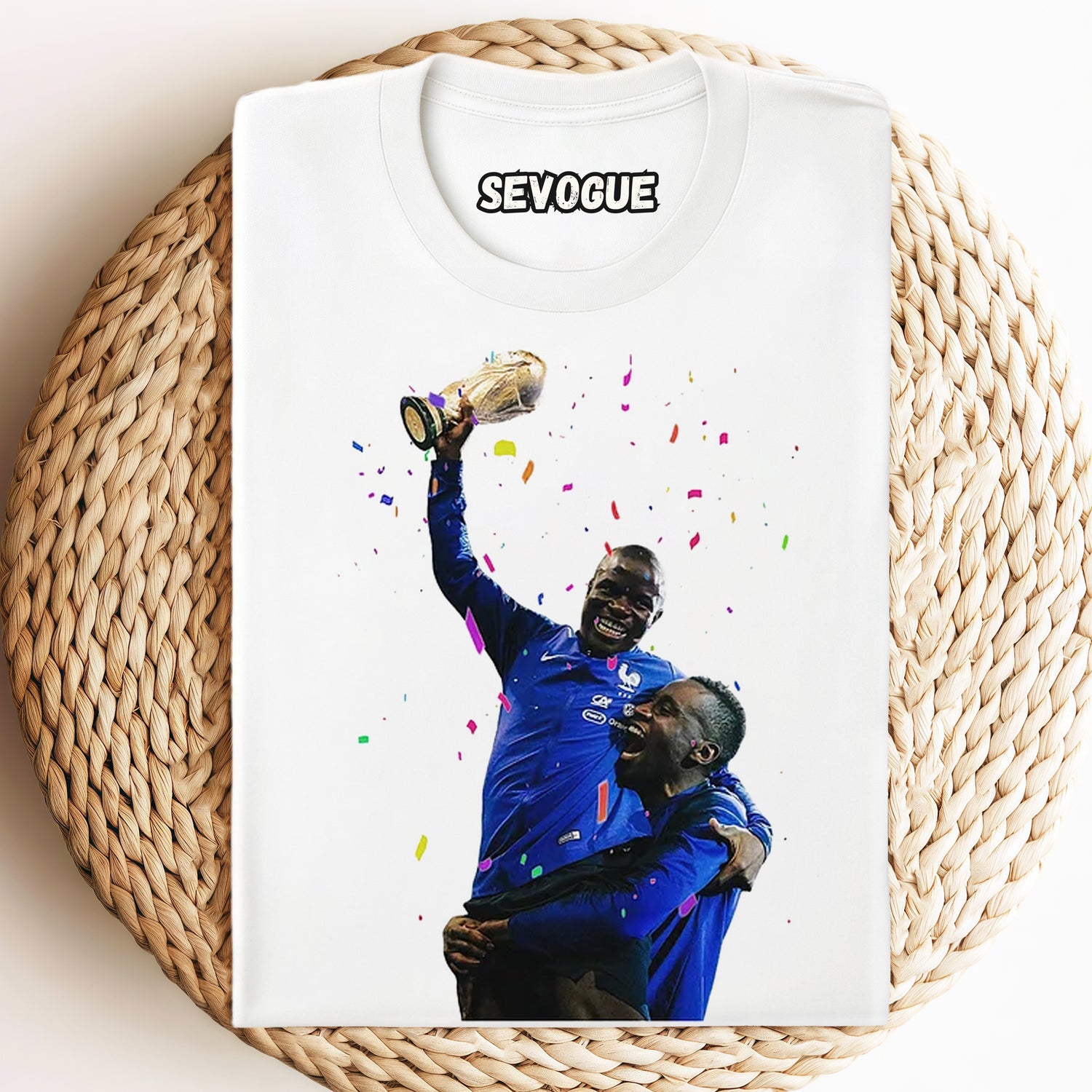 N'golo Kante 3 Unisex Tee, Tank Top, Layered LS, Sweatshirt & Hoodie