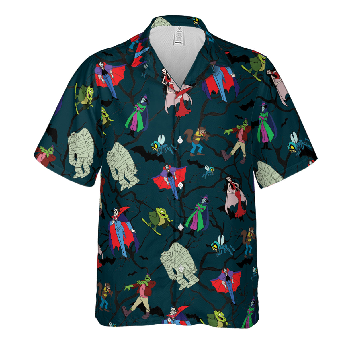 80s Drak Pack Hawaiian Shirt