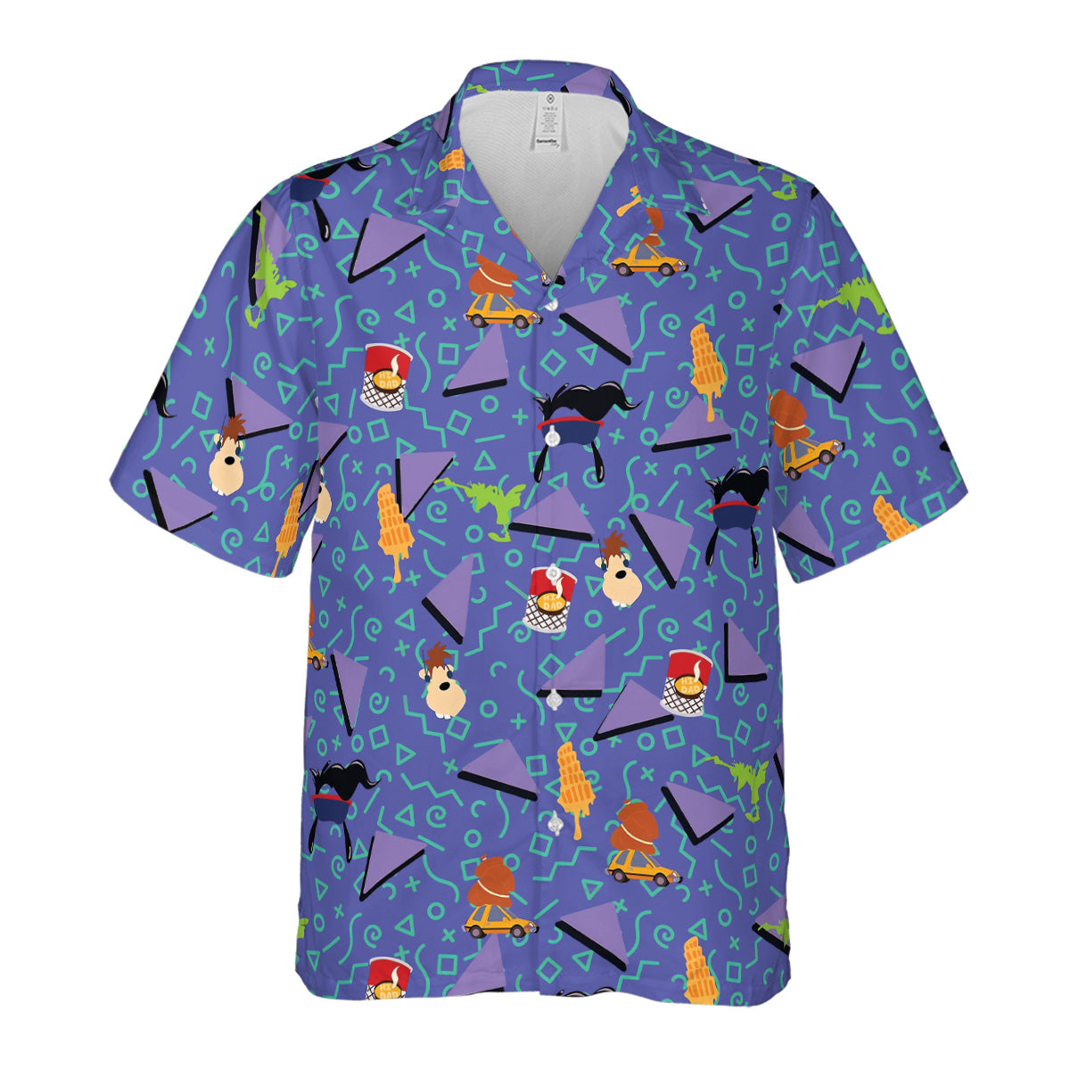 90's Styled Goofy Movie Hawaiian Shirt