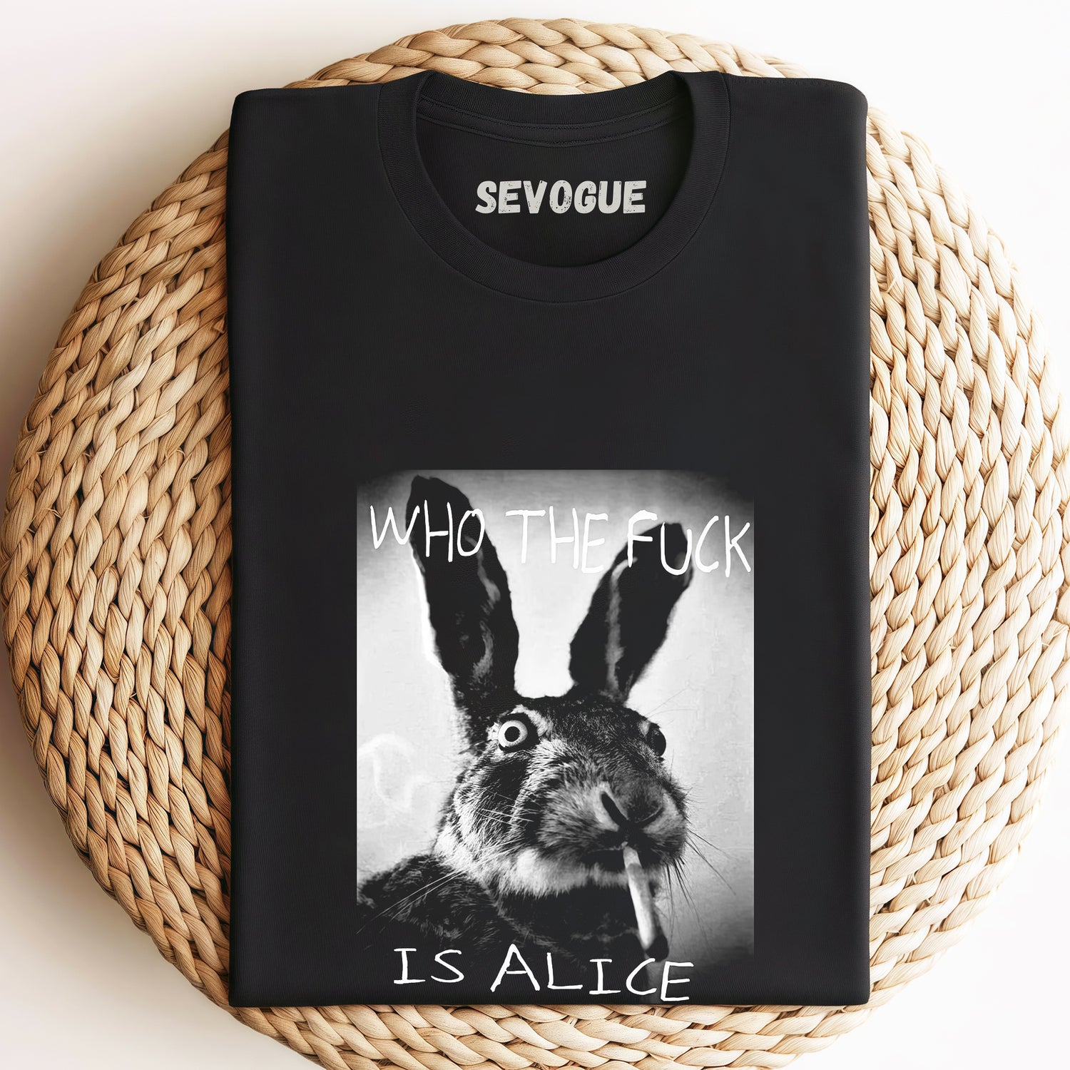 90s Funny Bunny Retro Unisex Tee, Sweatshirt & Hoodi