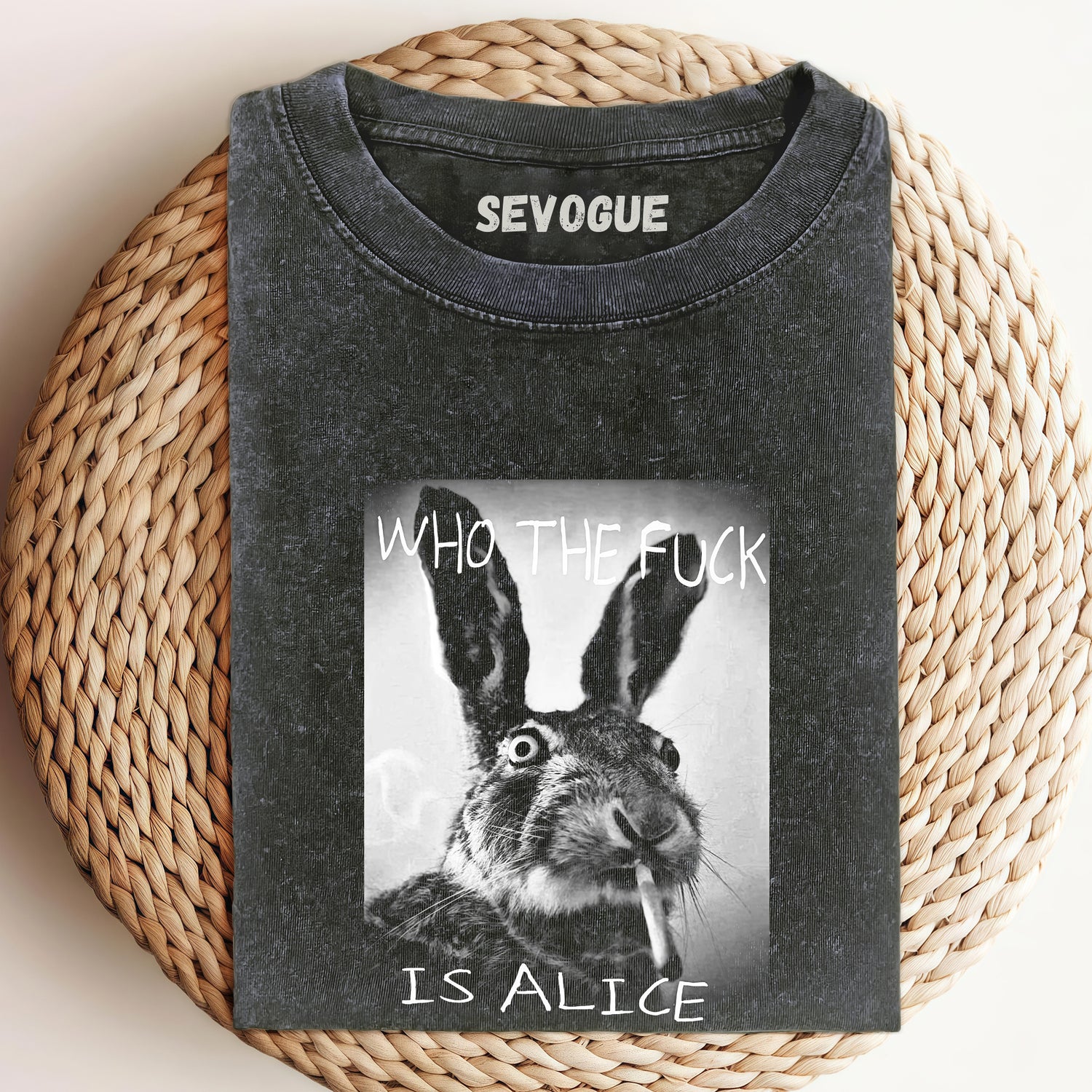 90s Funny Bunny Retro Unisex Tee, Sweatshirt & Hoodi