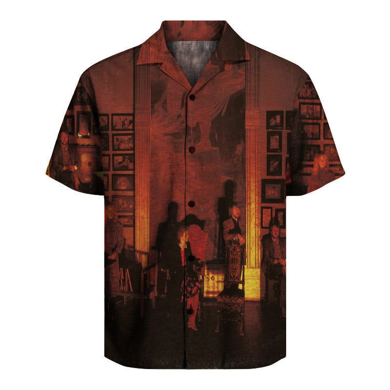 ABBA The Visitors Unisex Hawaiian Shirt