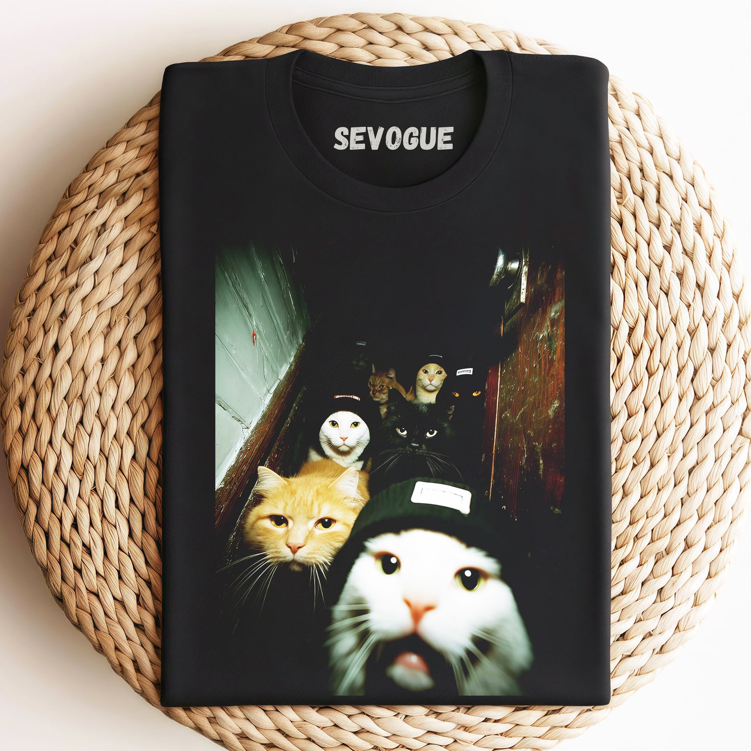 A Group Of Cool Cats Unisex Tee, Sweatshirt & Hoodie