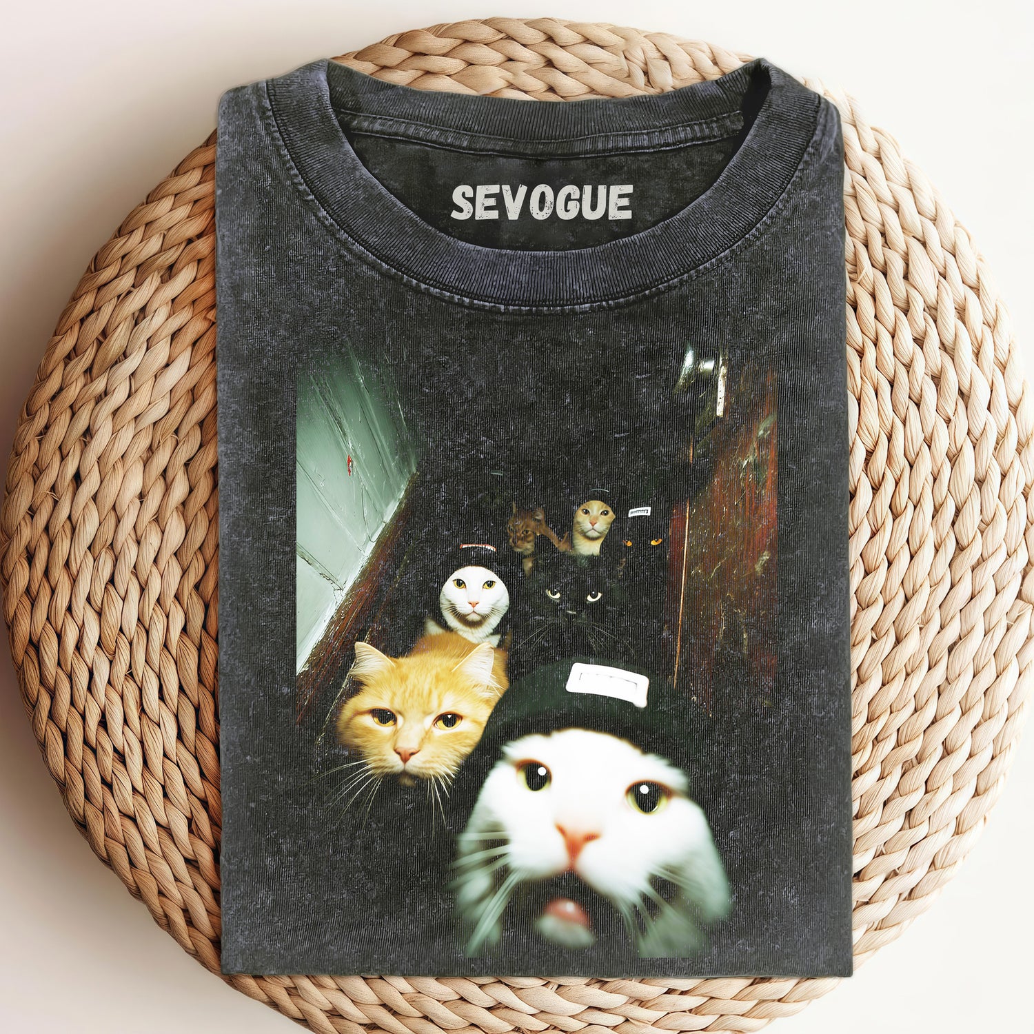 A Group Of Cool Cats Unisex Tee, Sweatshirt & Hoodie