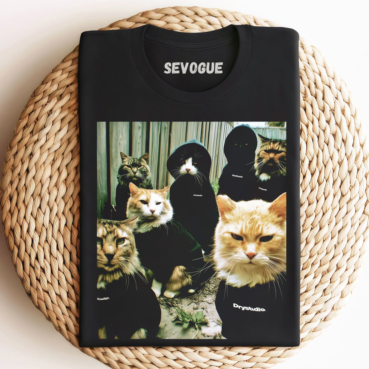 A Group Of Cool Kittens Unisex Tee, Sweatshirt & Hoodie