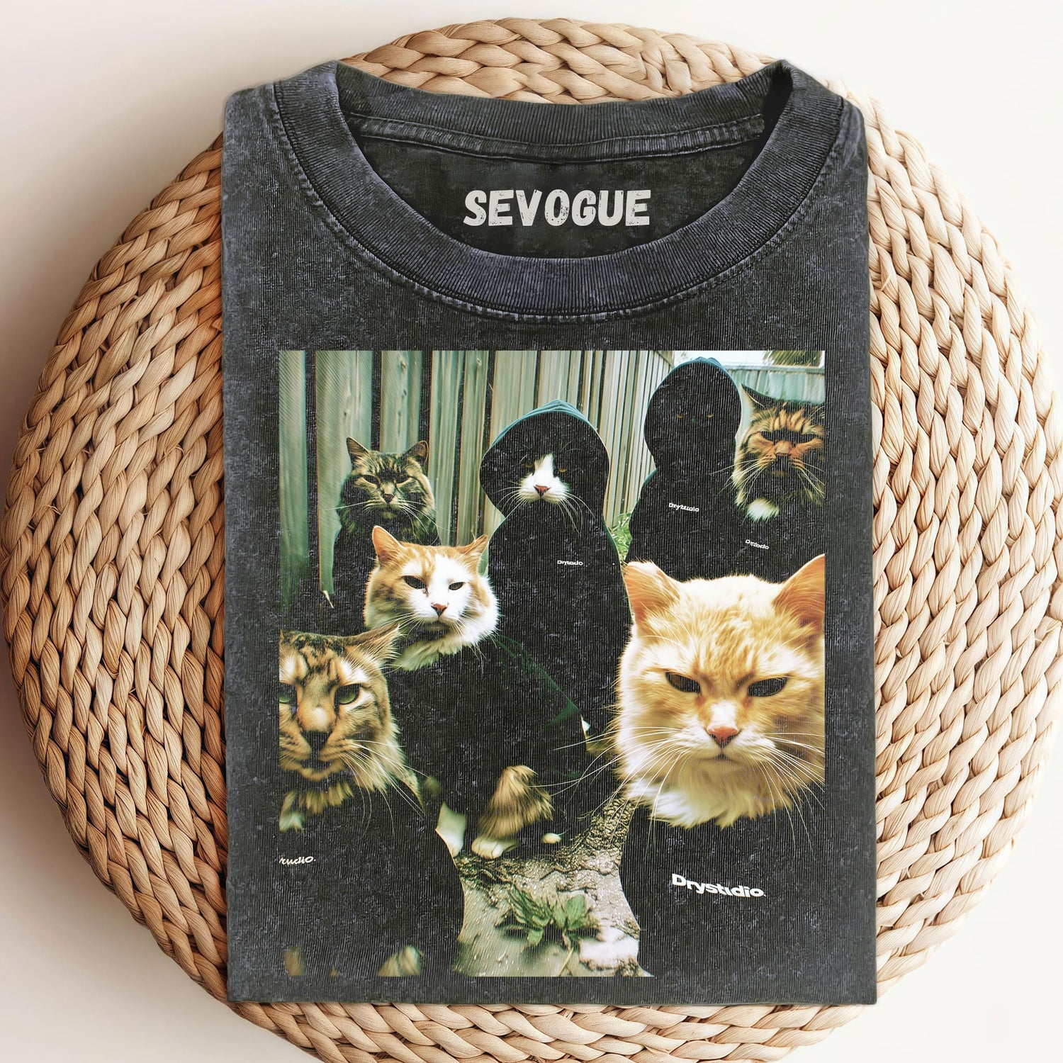 A Group Of Cool Kittens Unisex Tee, Sweatshirt & Hoodie