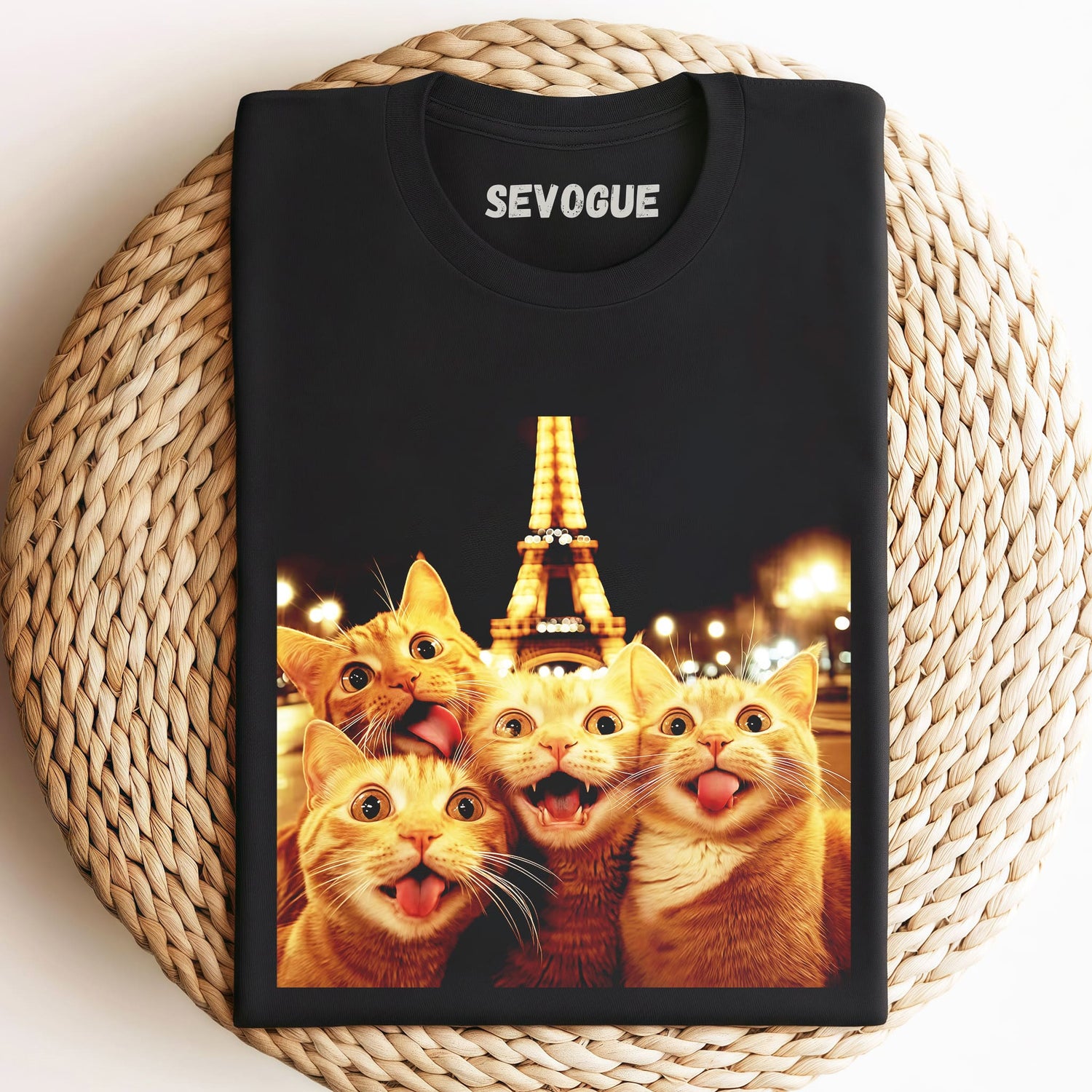 A Group Of Cute Kittens Unisex Tee, Sweatshirt & Hoodie