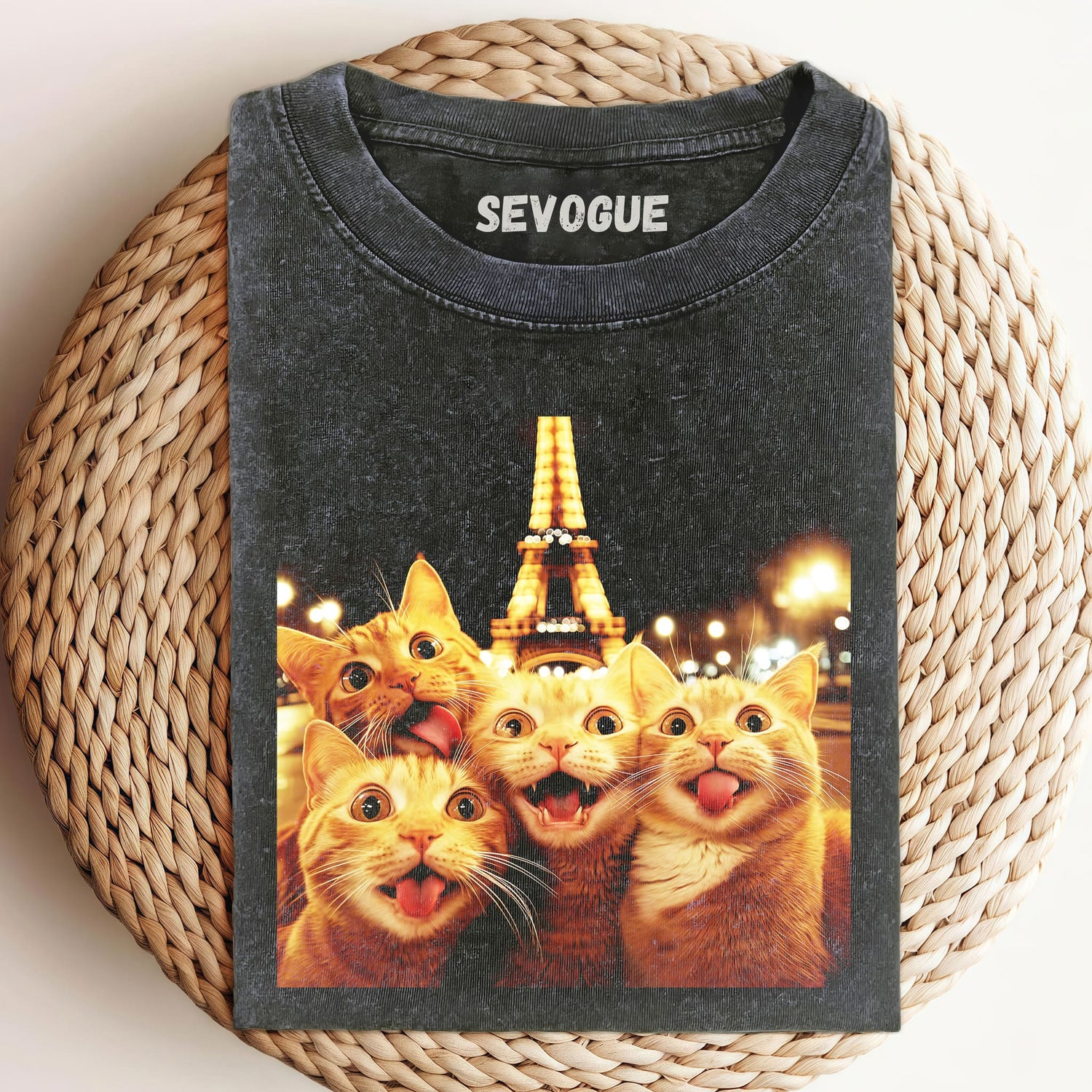 A Group Of Cute Kittens Unisex Tee, Sweatshirt & Hoodie