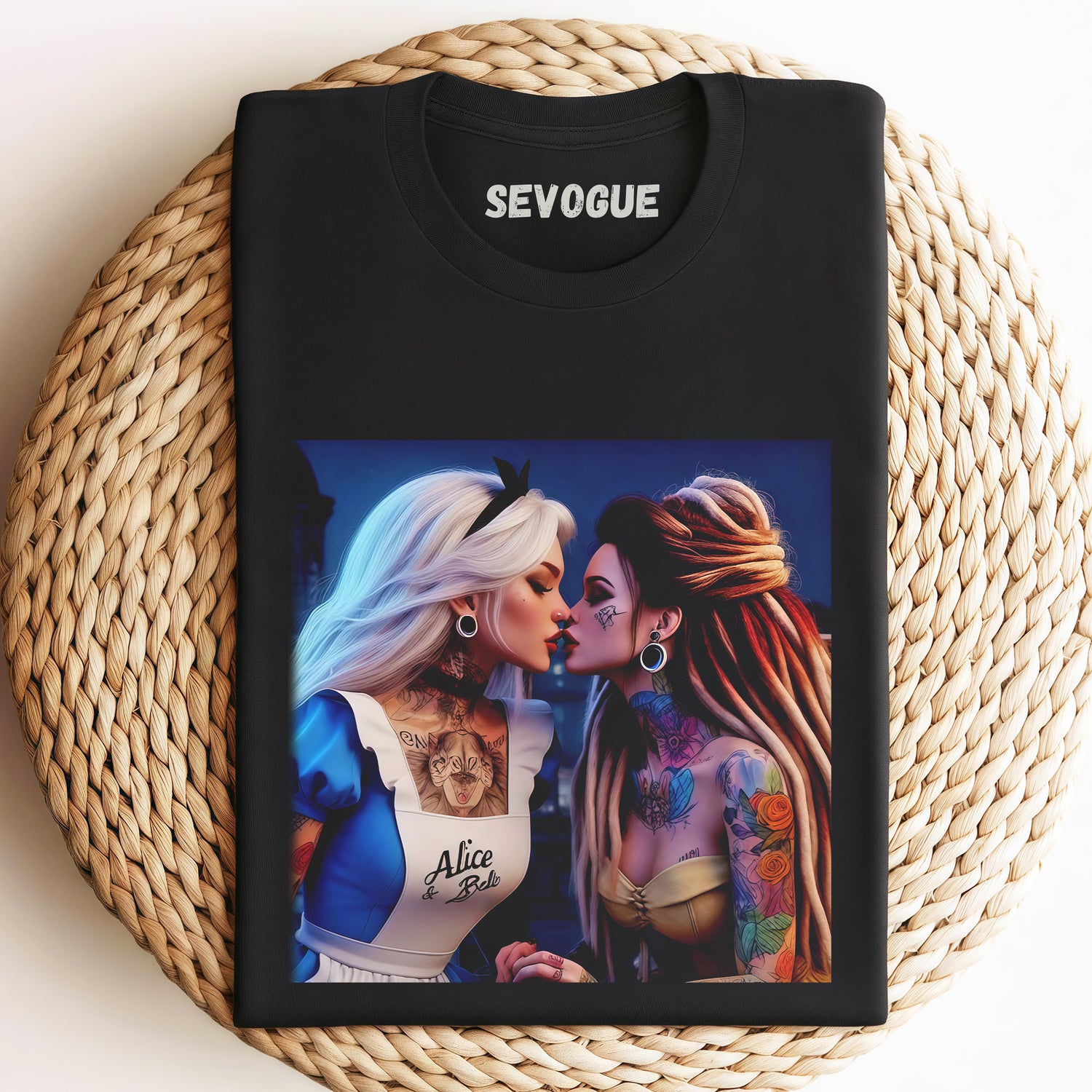 Alice V4 Unisex Tee, Sweatshirt & Hoodi