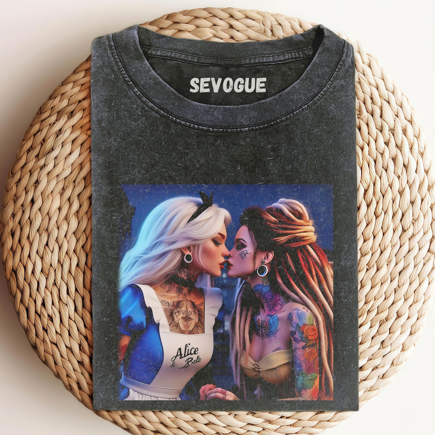 Alice V4 Unisex Tee, Sweatshirt & Hoodi