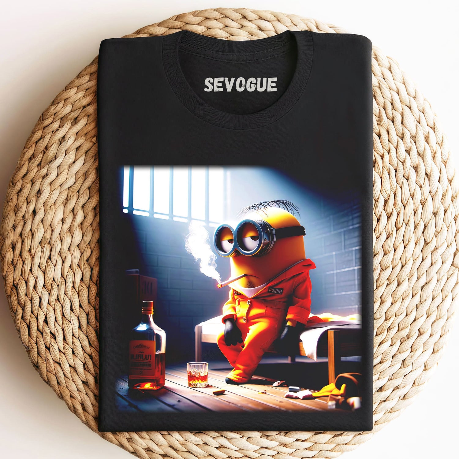 A Minion In Prison Unisex Tee, Sweatshirt & Hoodie