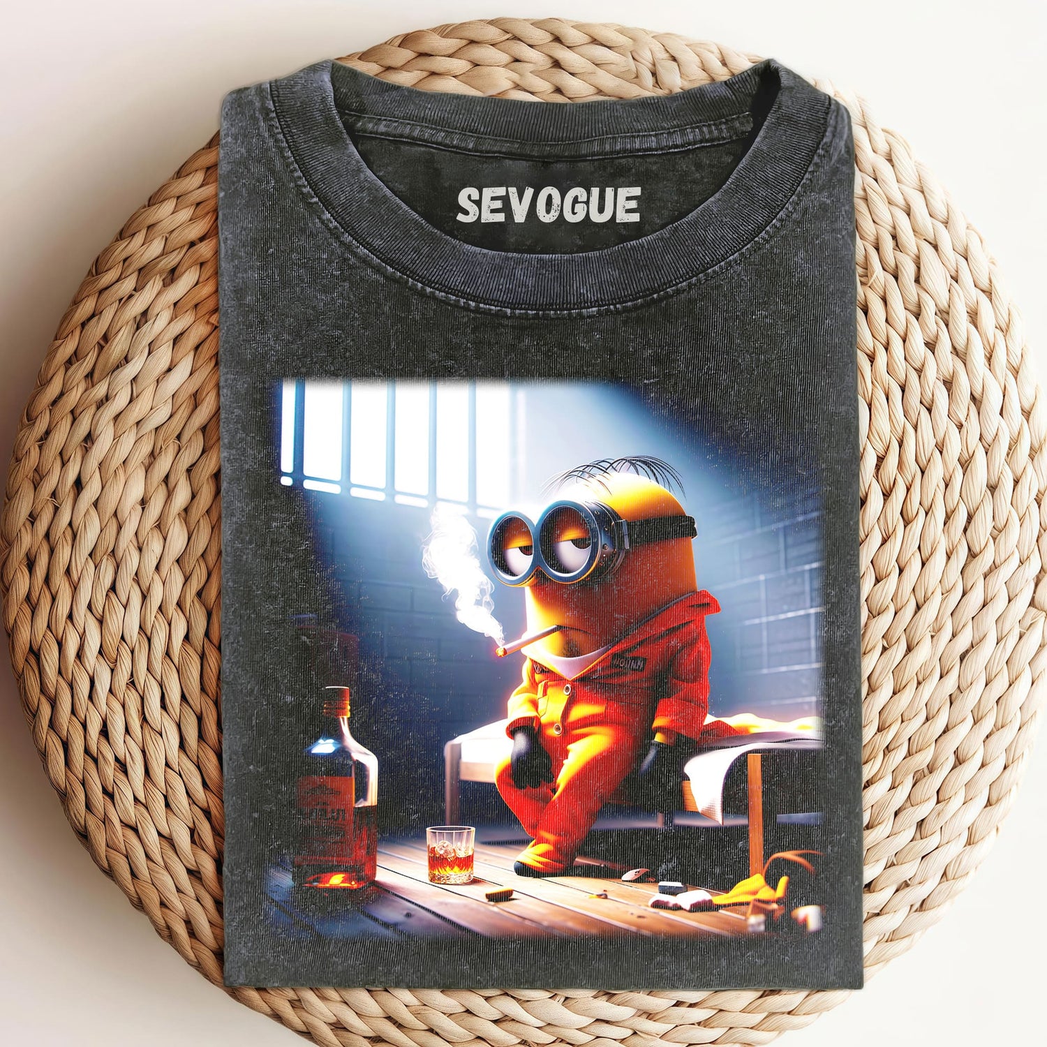 A Minion In Prison Unisex Tee, Sweatshirt & Hoodie