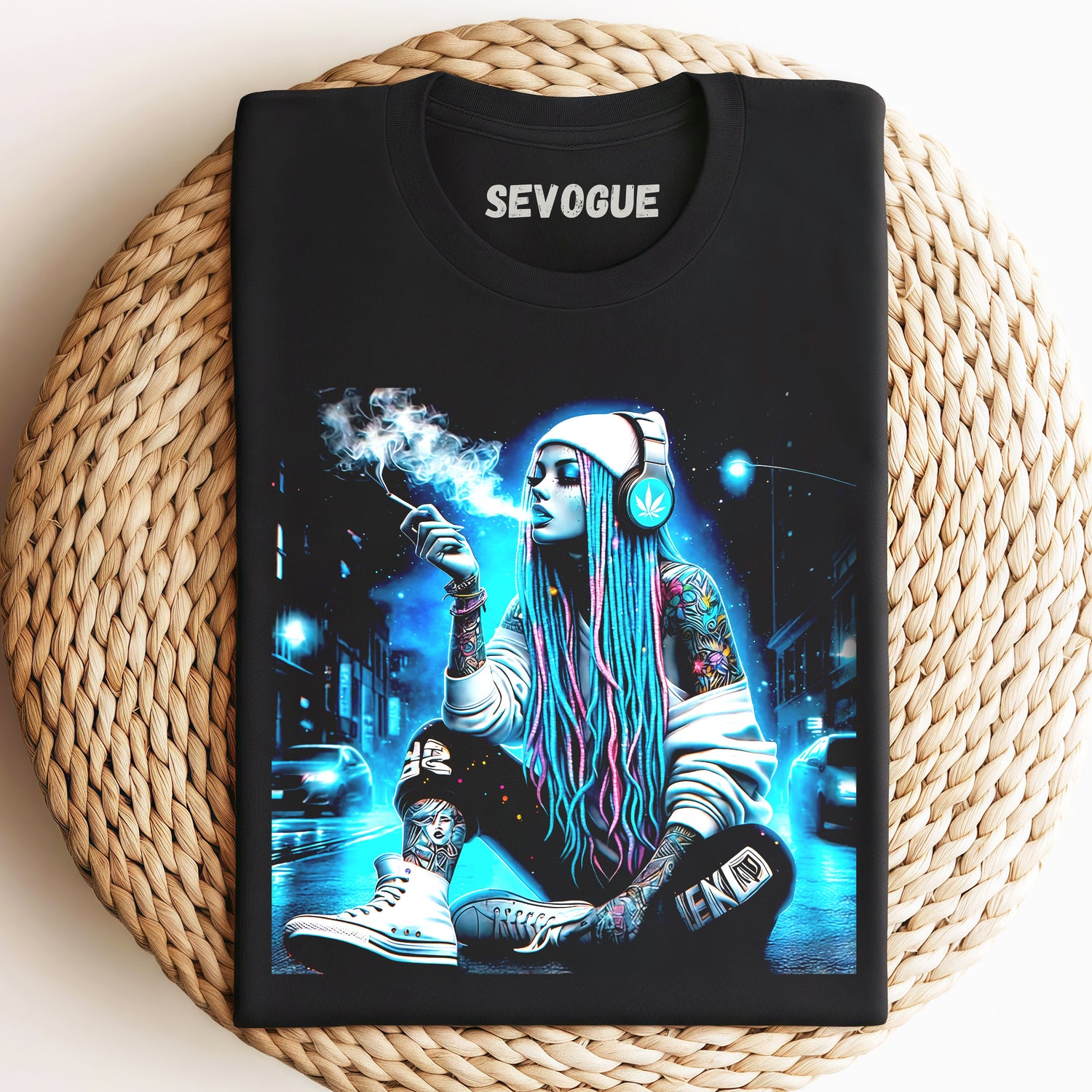 A Urban Smoking Women Unisex Tee, Sweatshirt & Hoodi