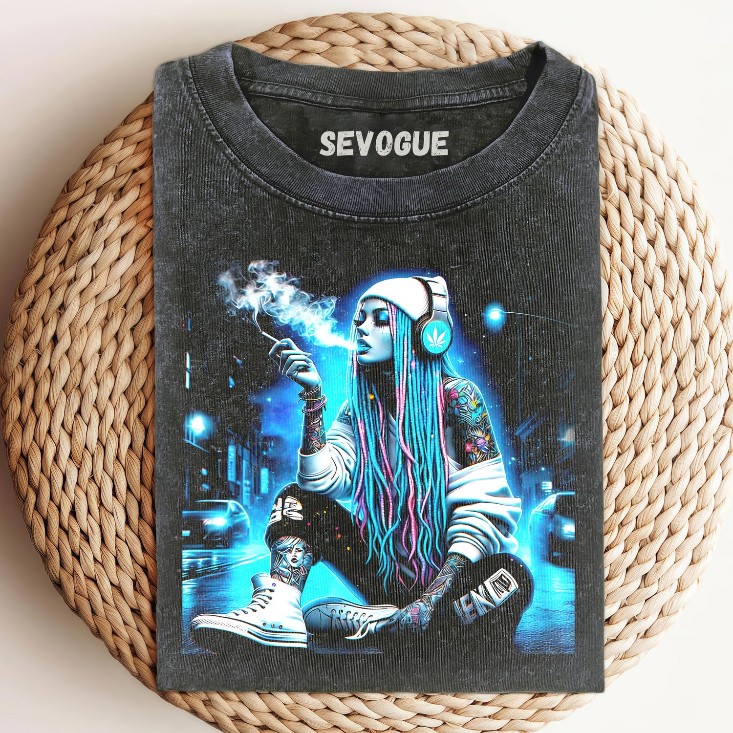 A Urban Smoking Women Unisex Tee, Sweatshirt & Hoodi
