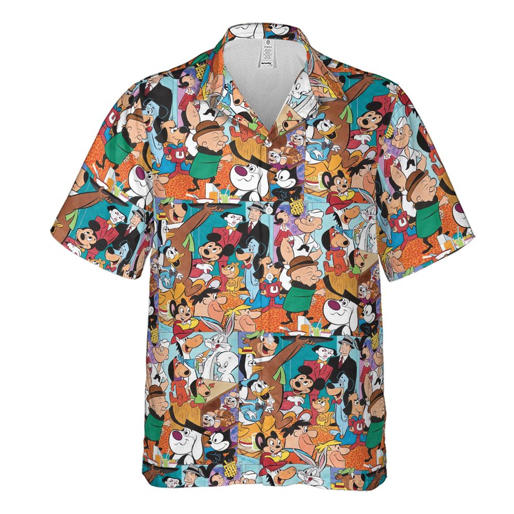 A 60s Saturday Hawaiian Shirt