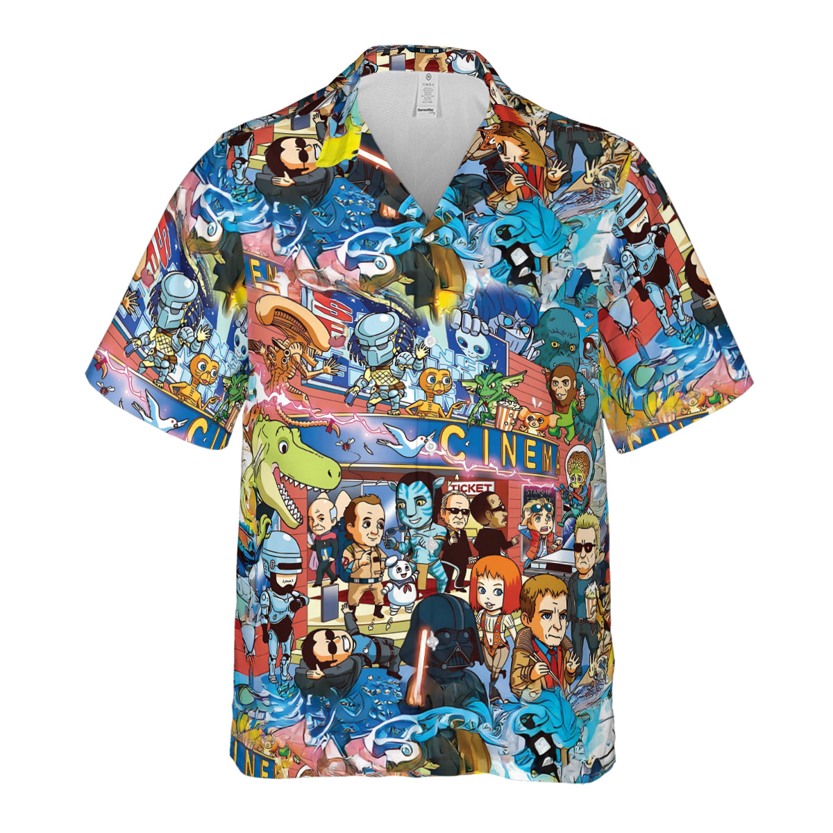 A Space Odyssey Hawaiian Shirt