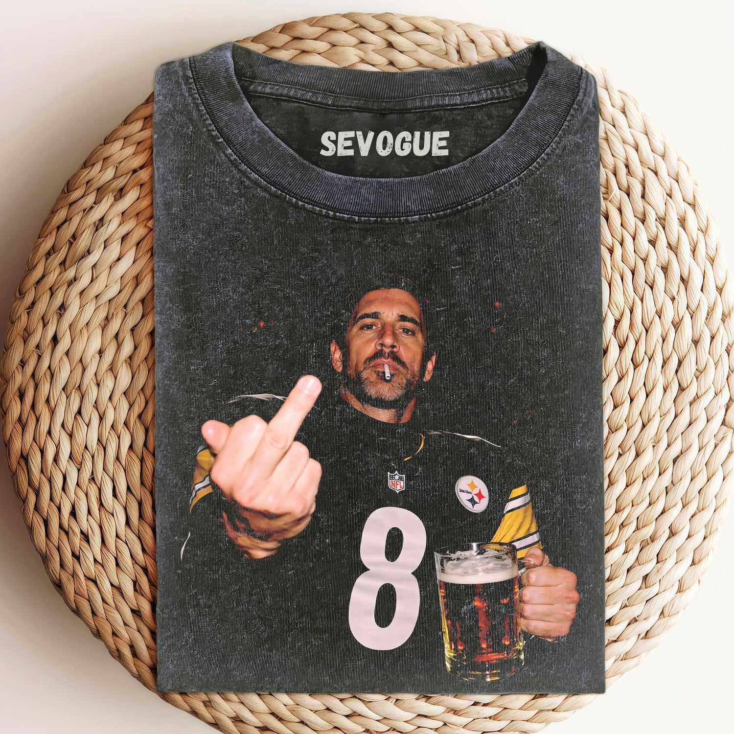 Aaron Rodgers 1 Unisex Tee, Tank Top, Layered LS, Sweatshirt & Hoodie