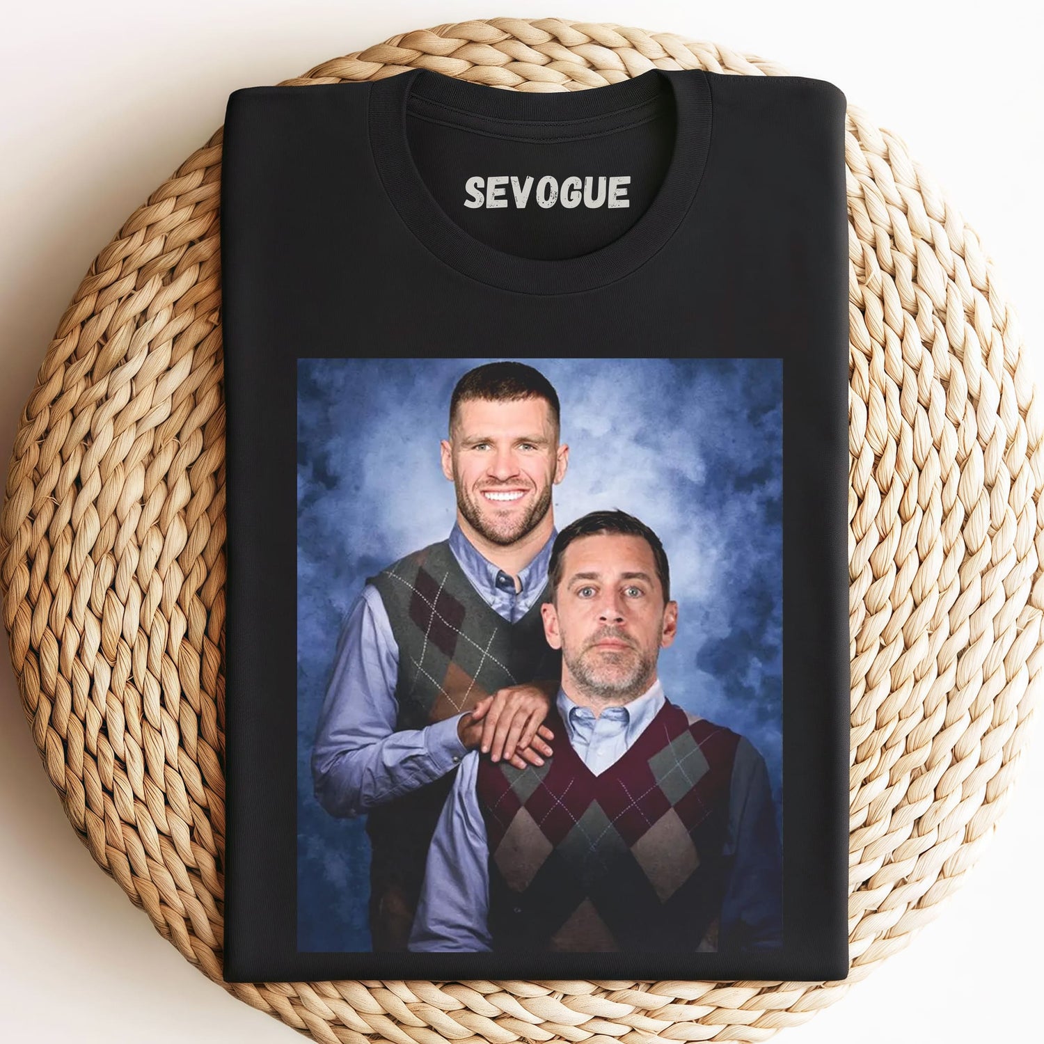 Aaron Rodgers Step Brothers Parody Unisex Tee, Sweatshirt & Hoodie