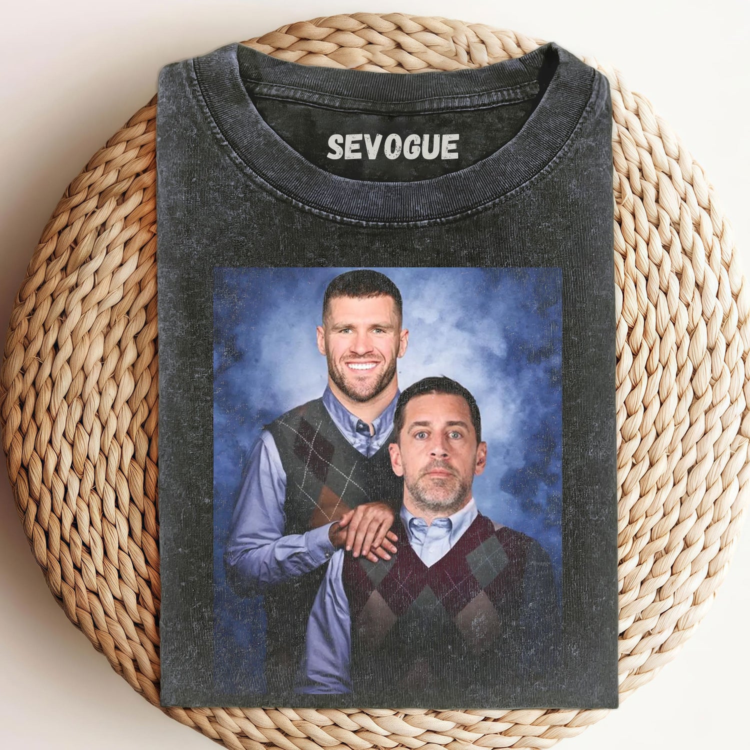 Aaron Rodgers Step Brothers Parody Unisex Tee, Sweatshirt & Hoodie