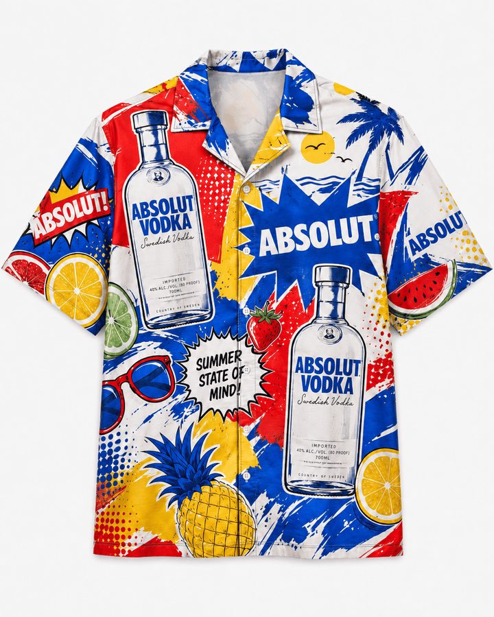 Absolut Summer Pop Hawaiian Shirt