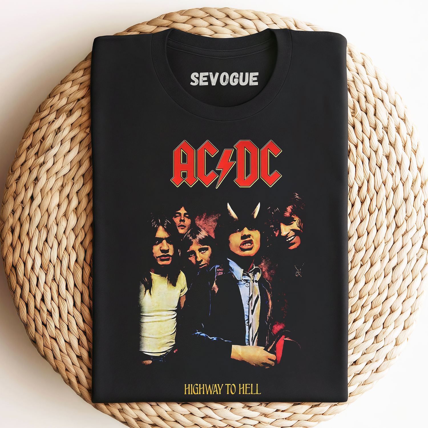 Acdc Unisex Tee, Sweatshirt & Hoodie