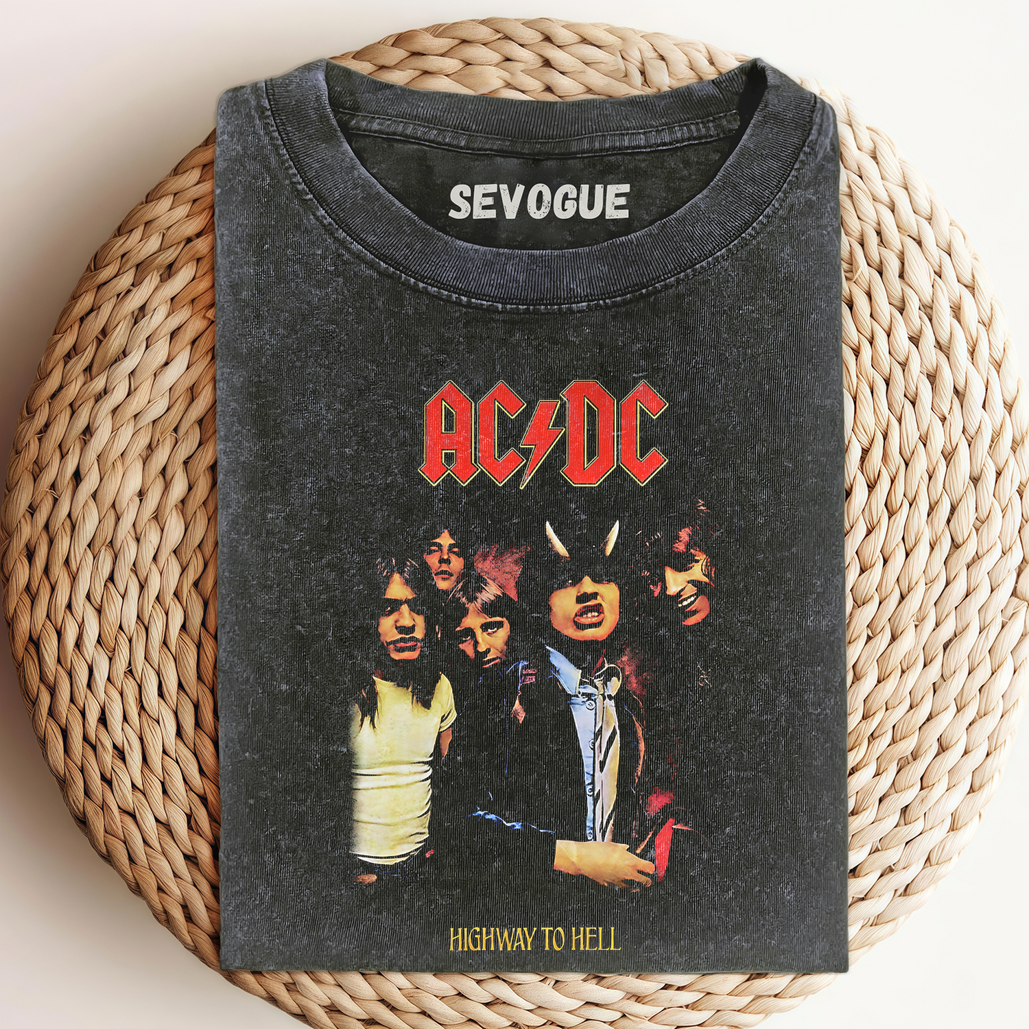 Acdc Unisex Tee, Sweatshirt & Hoodie