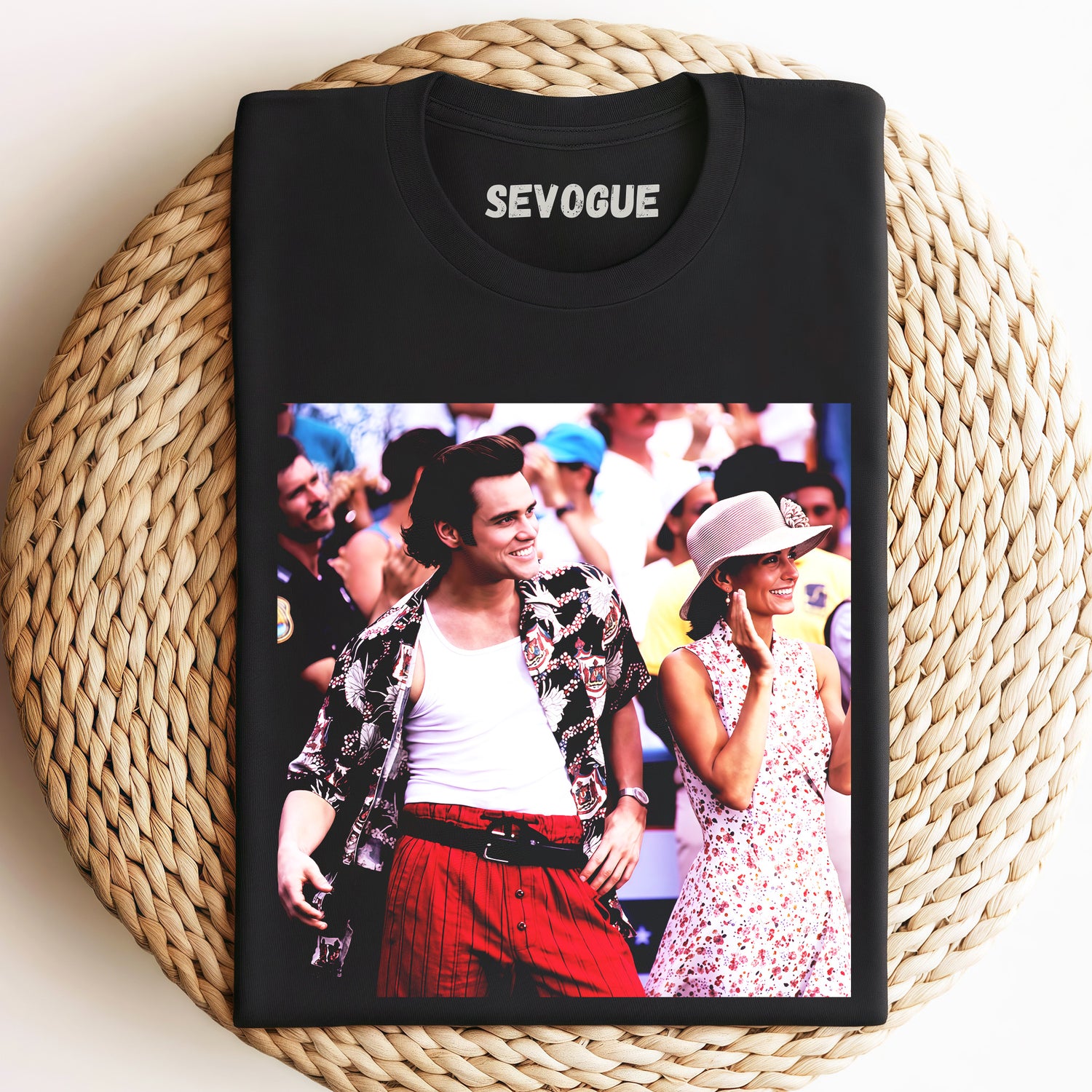 Ace Ventura Dancing B1 Unisex Tee, Sweatshirt & Hoodi