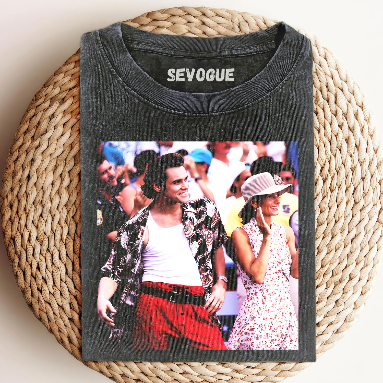 Ace Ventura Dancing B1 Unisex Tee, Sweatshirt & Hoodi