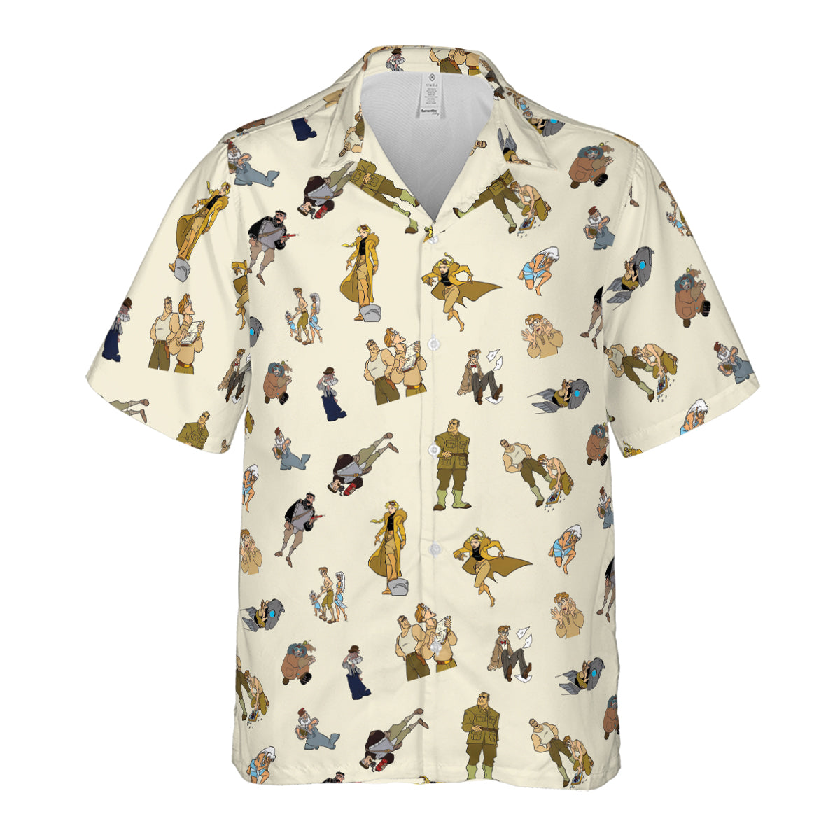 Adventure In Atlantis The Lost Empire Hawaiian Shirt