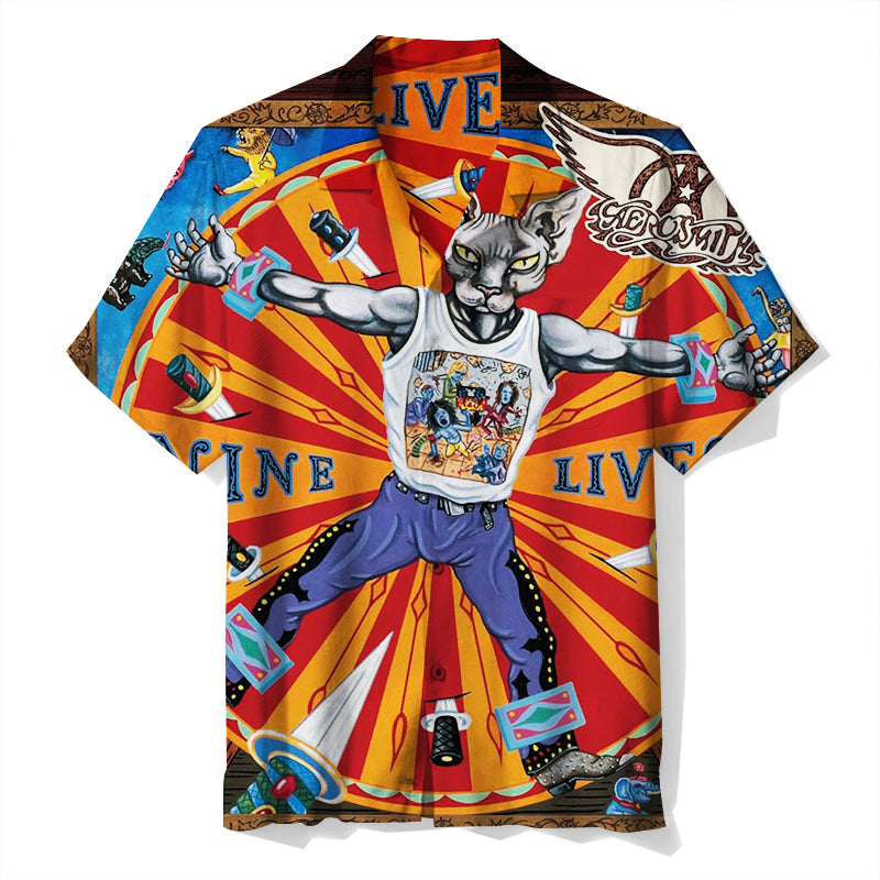 Aerosmith-Toys In The Attic Unisex Hawaiian Shirt