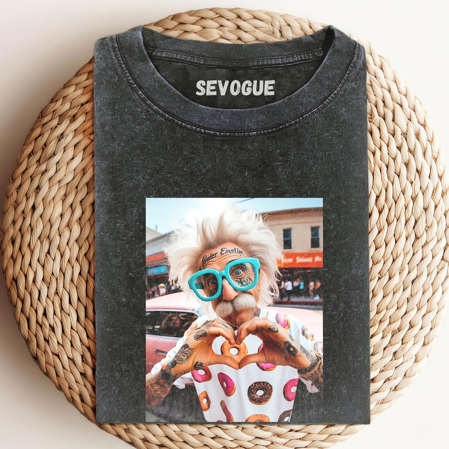 Albert Einstein Unisex Tee, Sweatshirt & Hoodi
