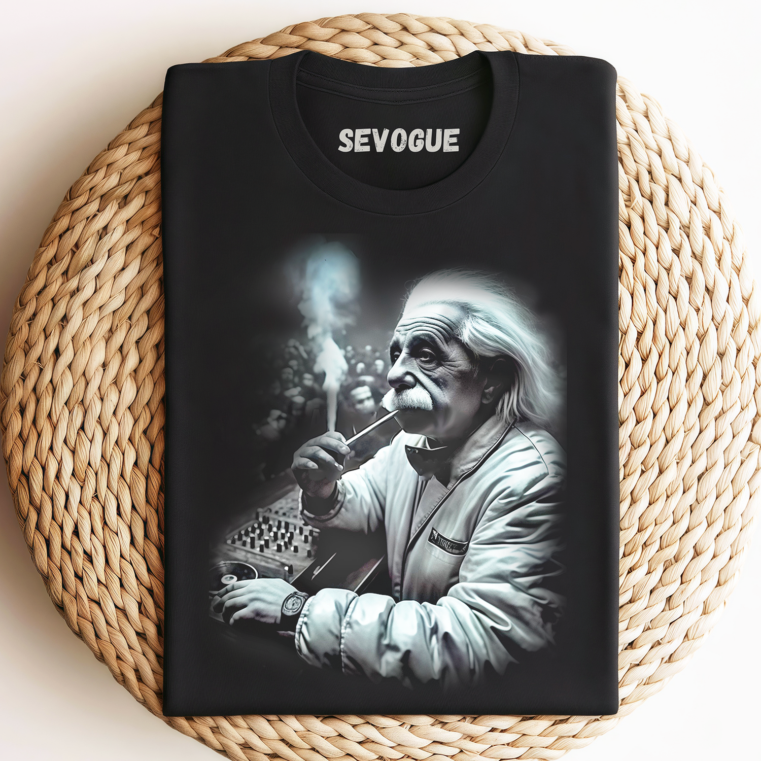 Albert Einstein 1v Unisex Tee, Sweatshirt & Hoodie