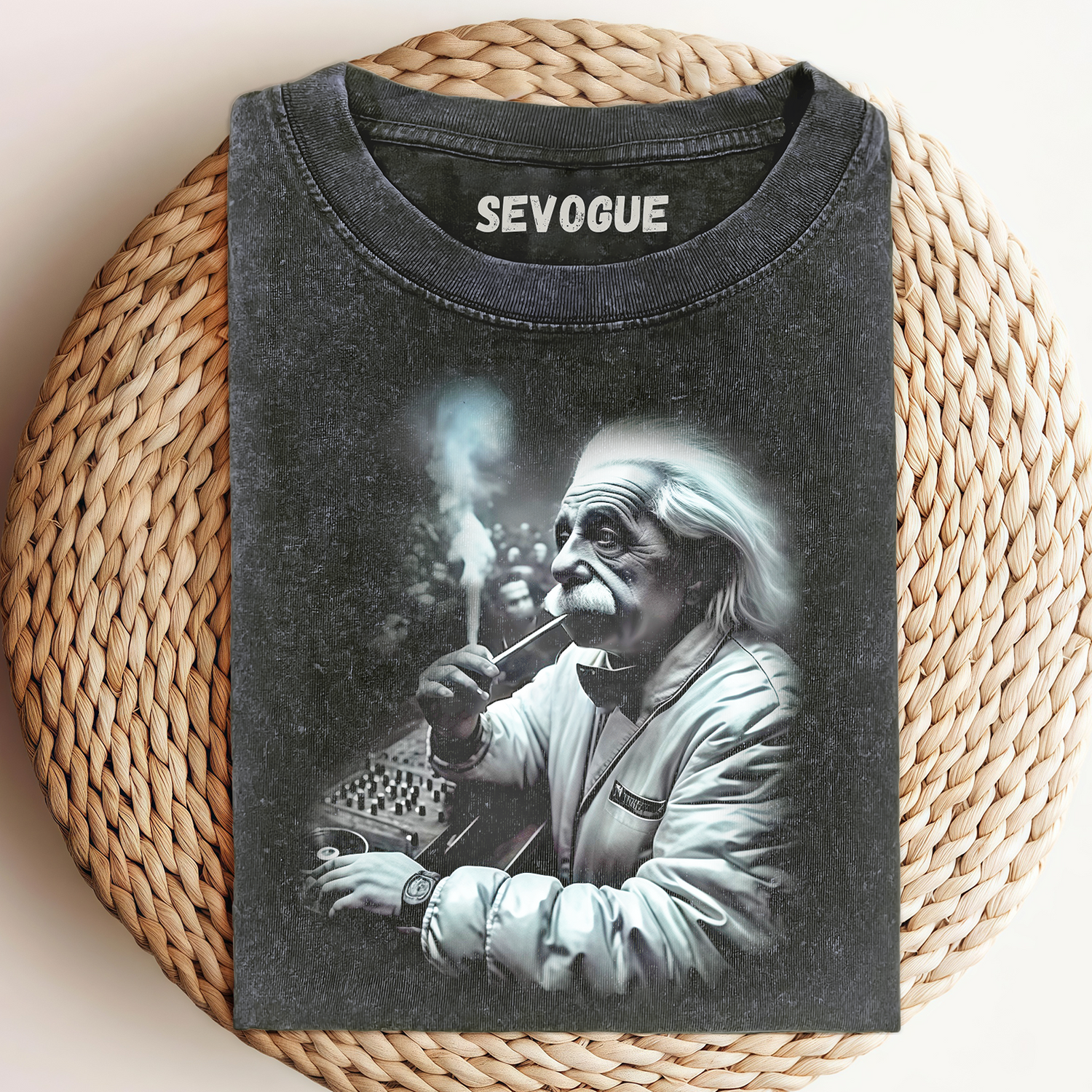 Albert Einstein 1v Unisex Tee, Sweatshirt & Hoodie