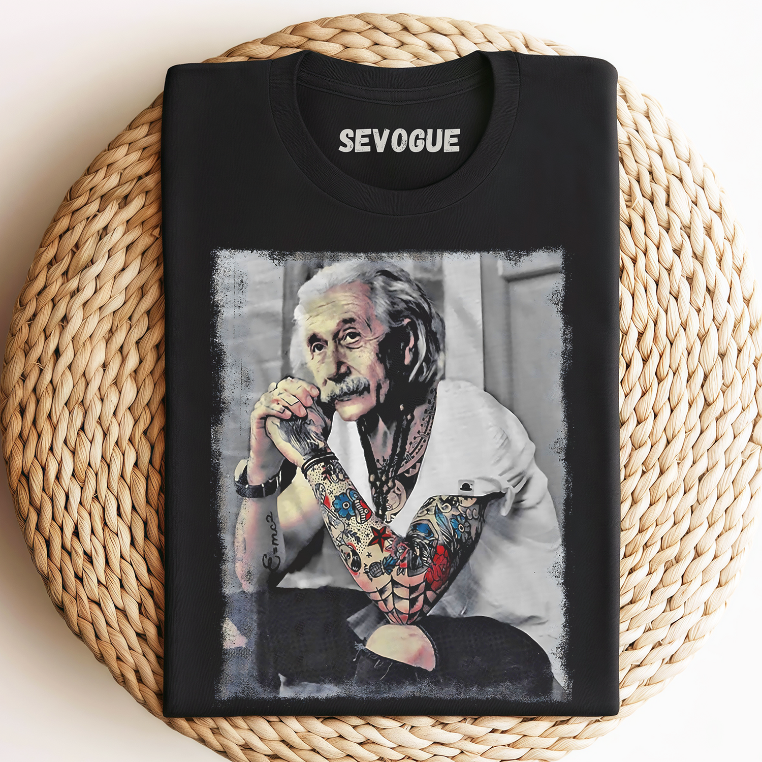 Albert Einstein Unisex Tee, Sweatshirt & Hoodie