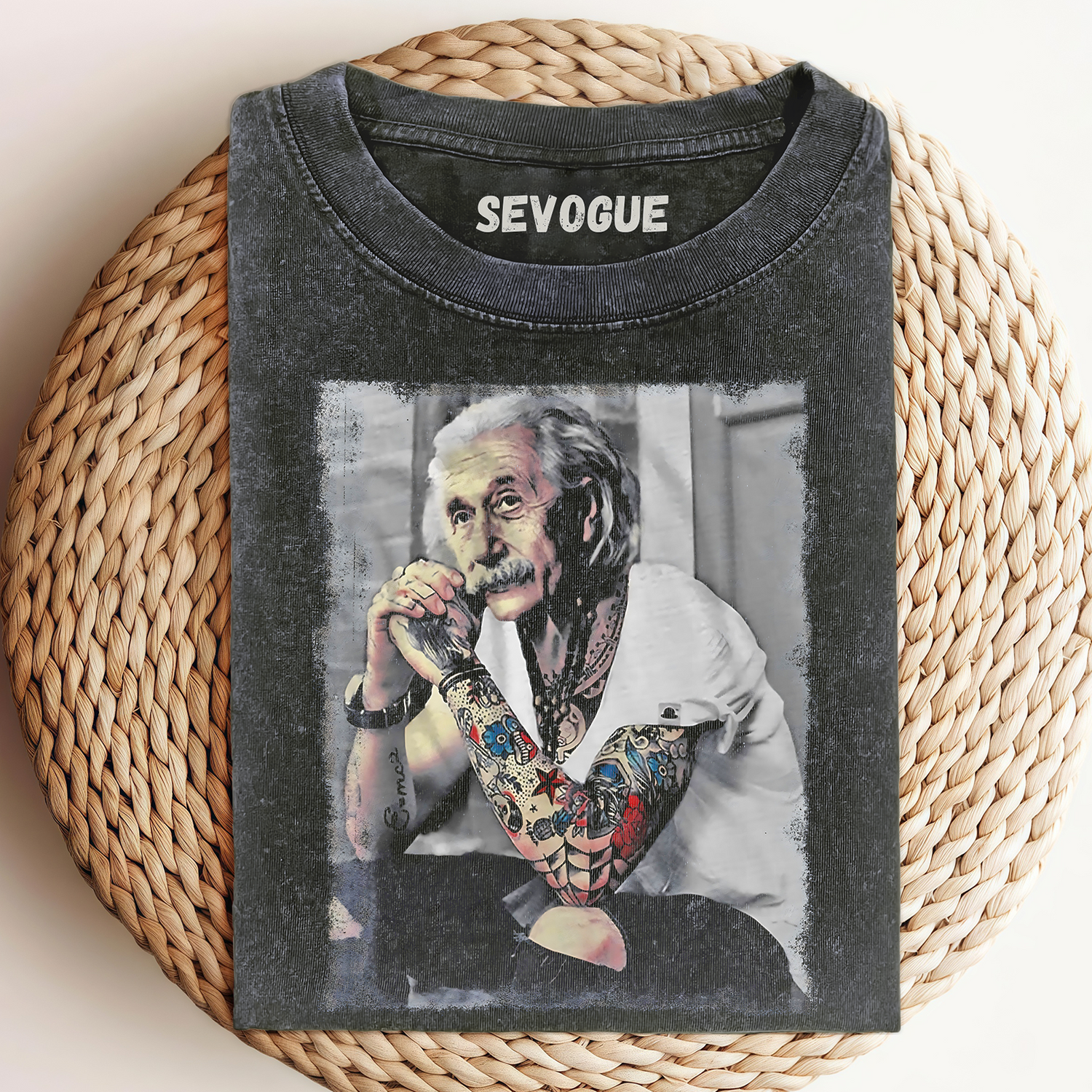 Albert Einstein Unisex Tee, Sweatshirt & Hoodie